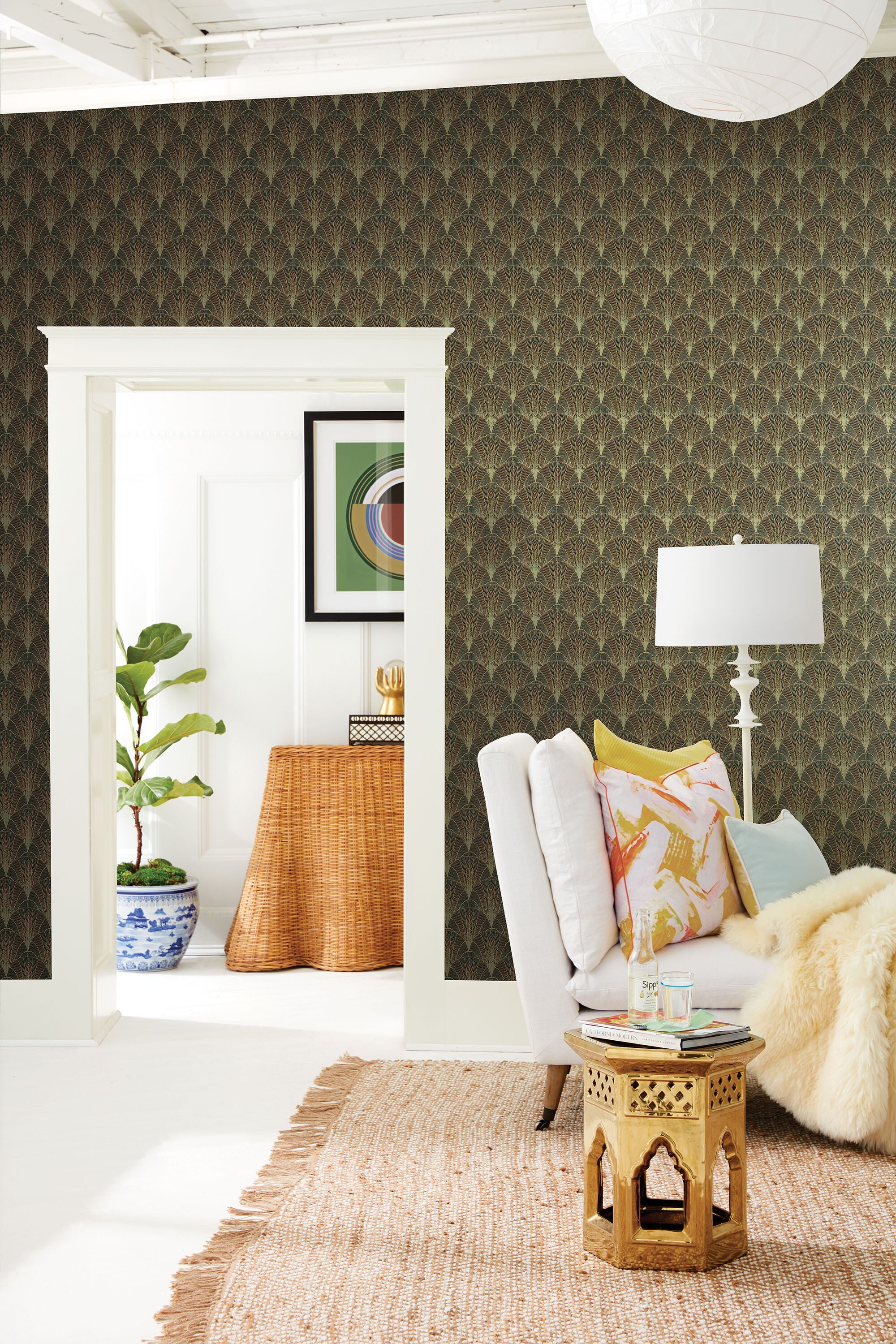 York Wallcoverings NV5548 wallpaper - View #2