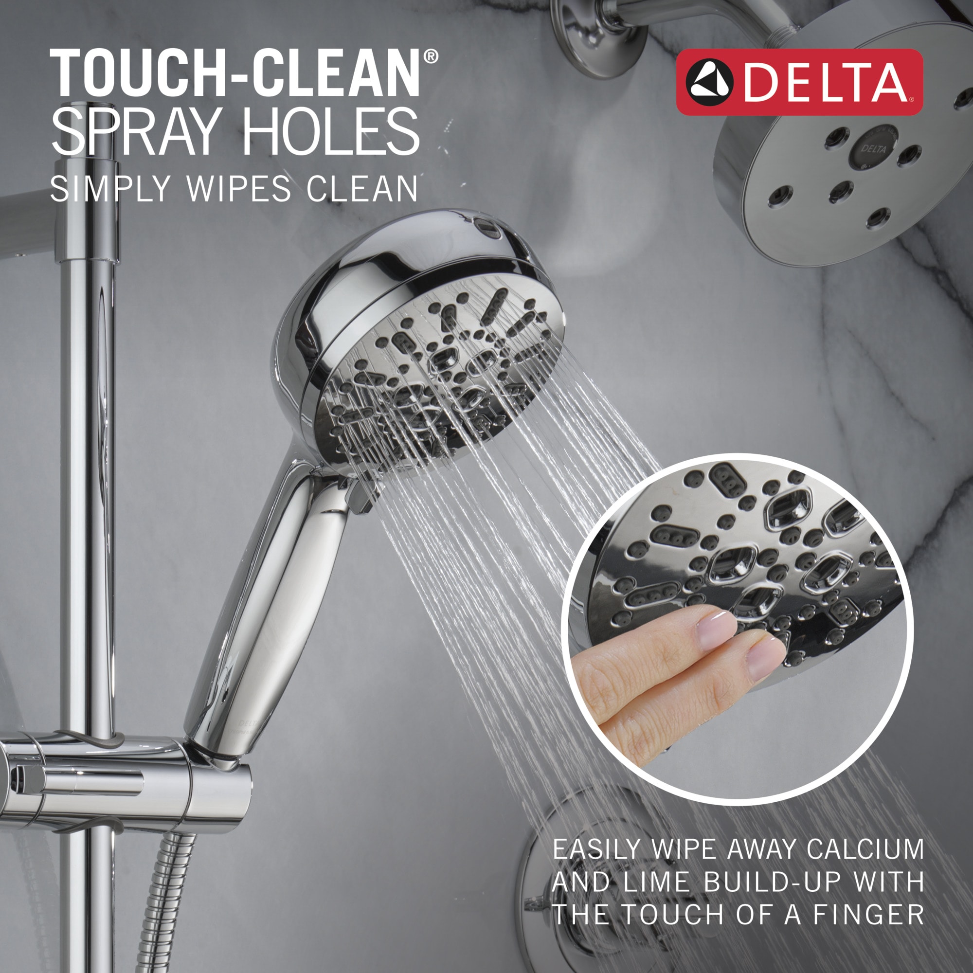 Delta 51584-PR Fixed-Showerhead - View #8