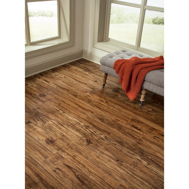 Nouveax Spiced Acacia 5 29 32 In Wide X, 4mm Vinyl Flooring Underlayment