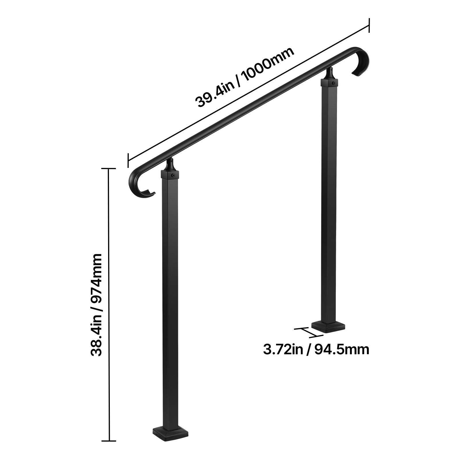 Mecale YAS-SMF247 Interior-Stairpart-Railing - View #10