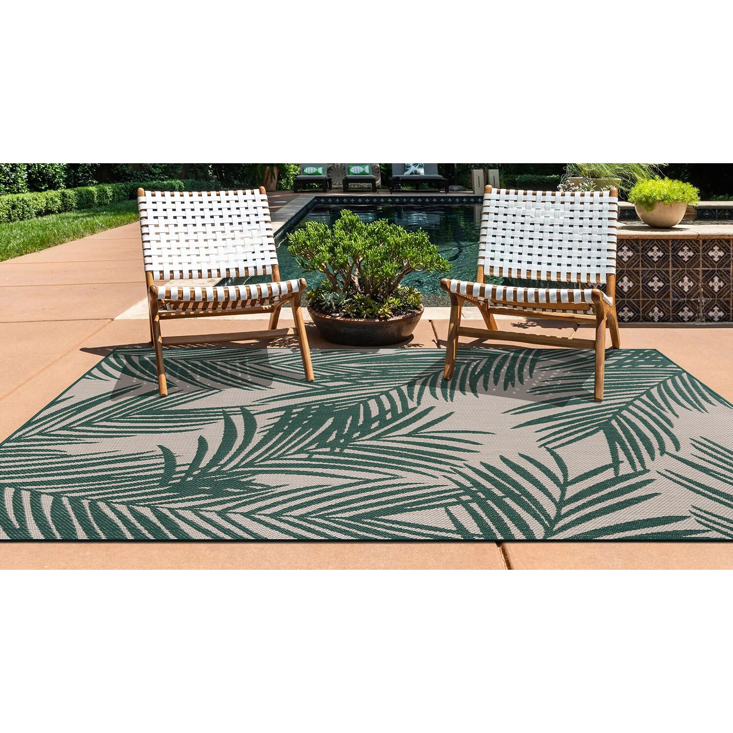 World Rug Gallery 117GREEN8X10 rugs - View #8