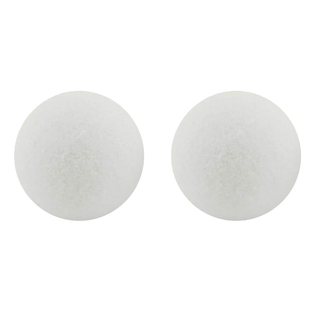 Styrofoam™ Balls, 4 inch, Pack of 12