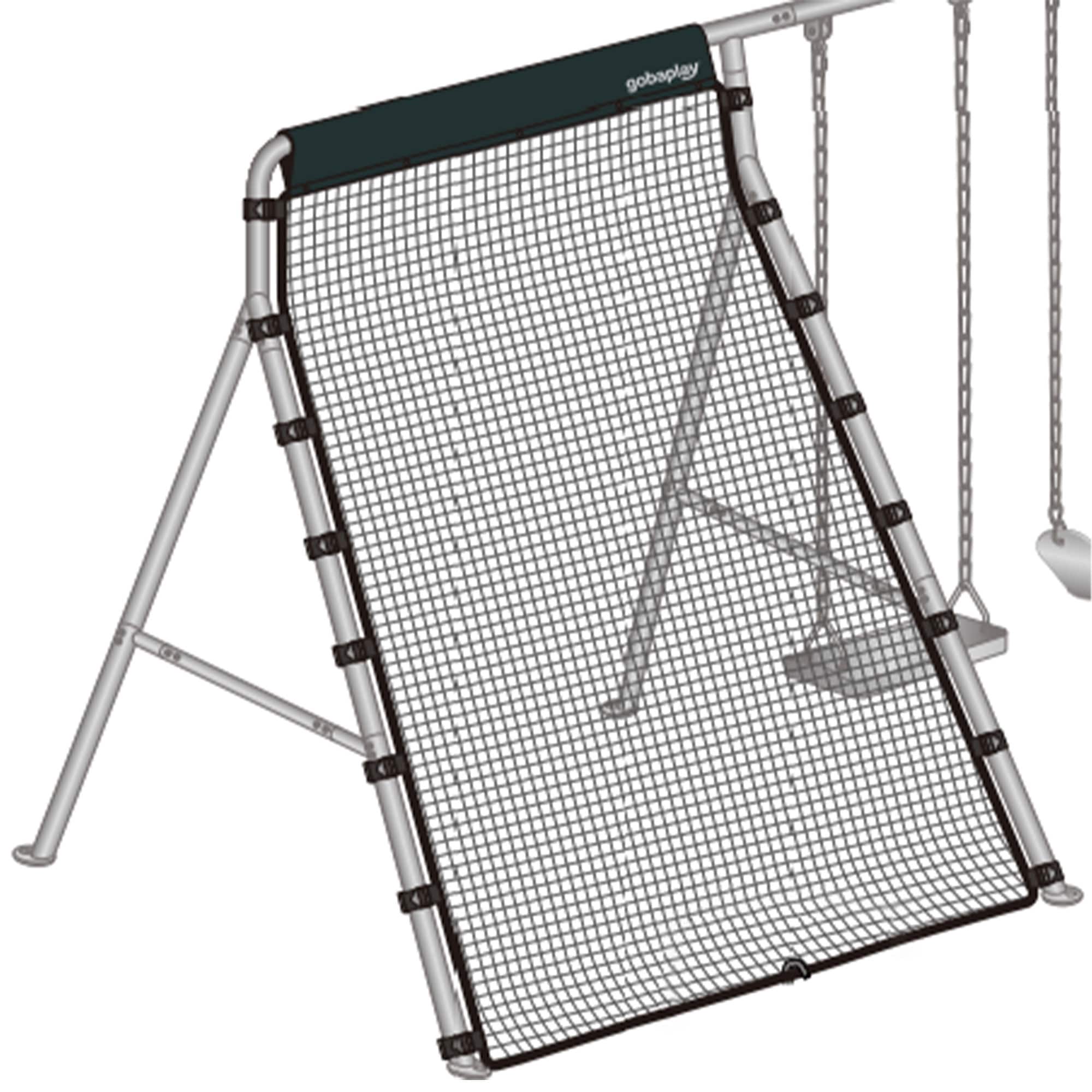 gobaplay 396049 Residential Steel Playset with 1 Swing