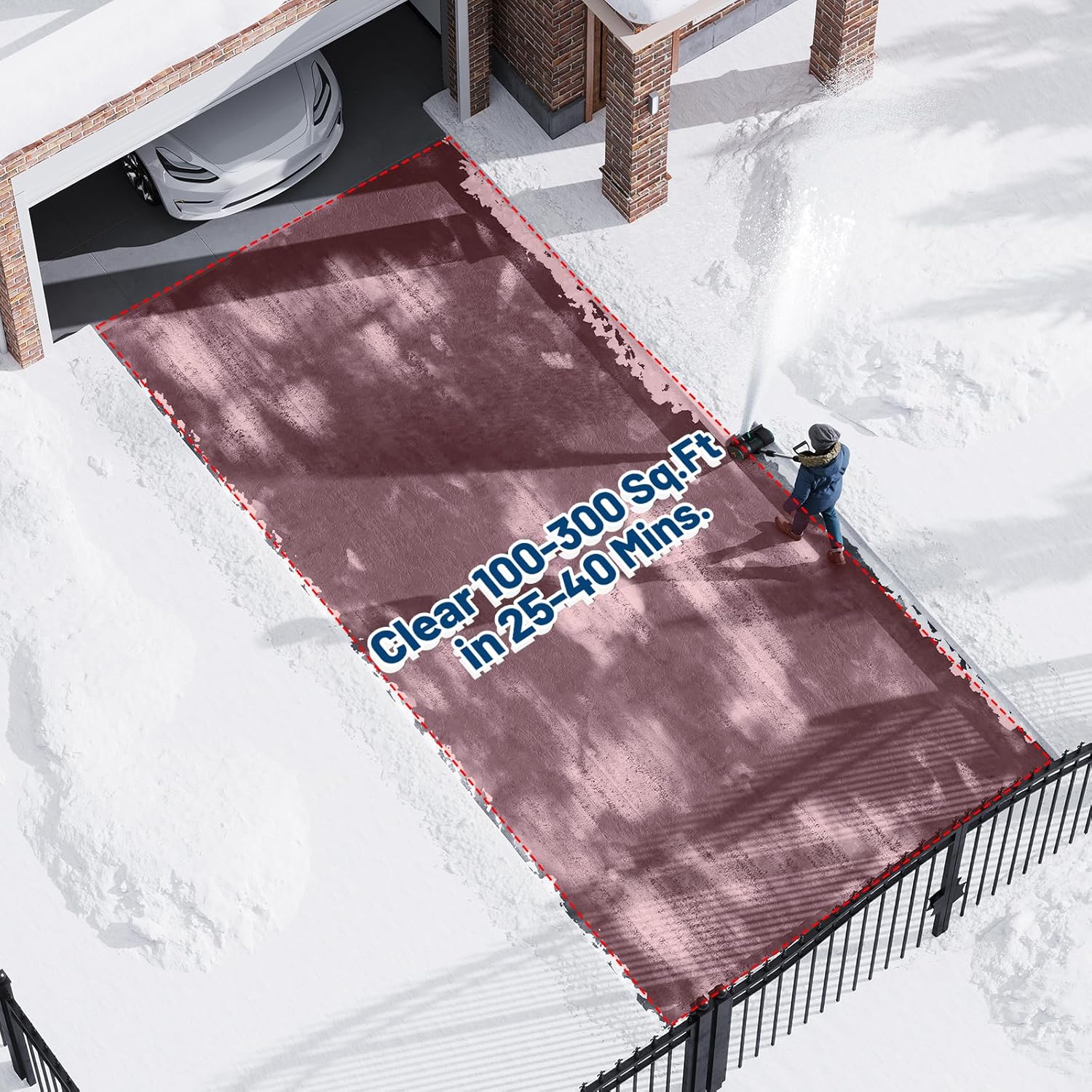 Garvee SHOVEL-250109 Snow-Shovels - View #6
