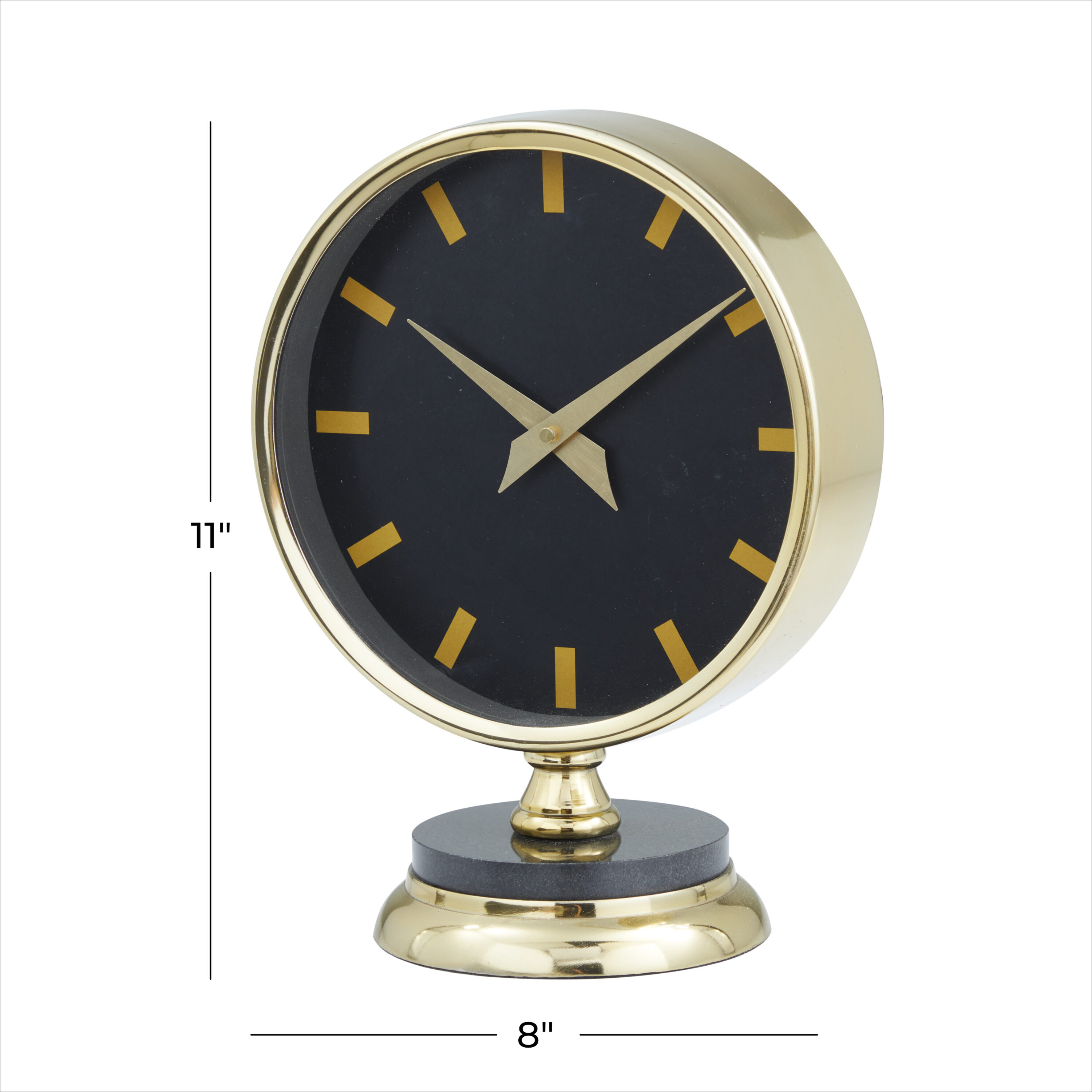 The Novogratz 75332 Indoor-Outdoor-Clocks - View #5