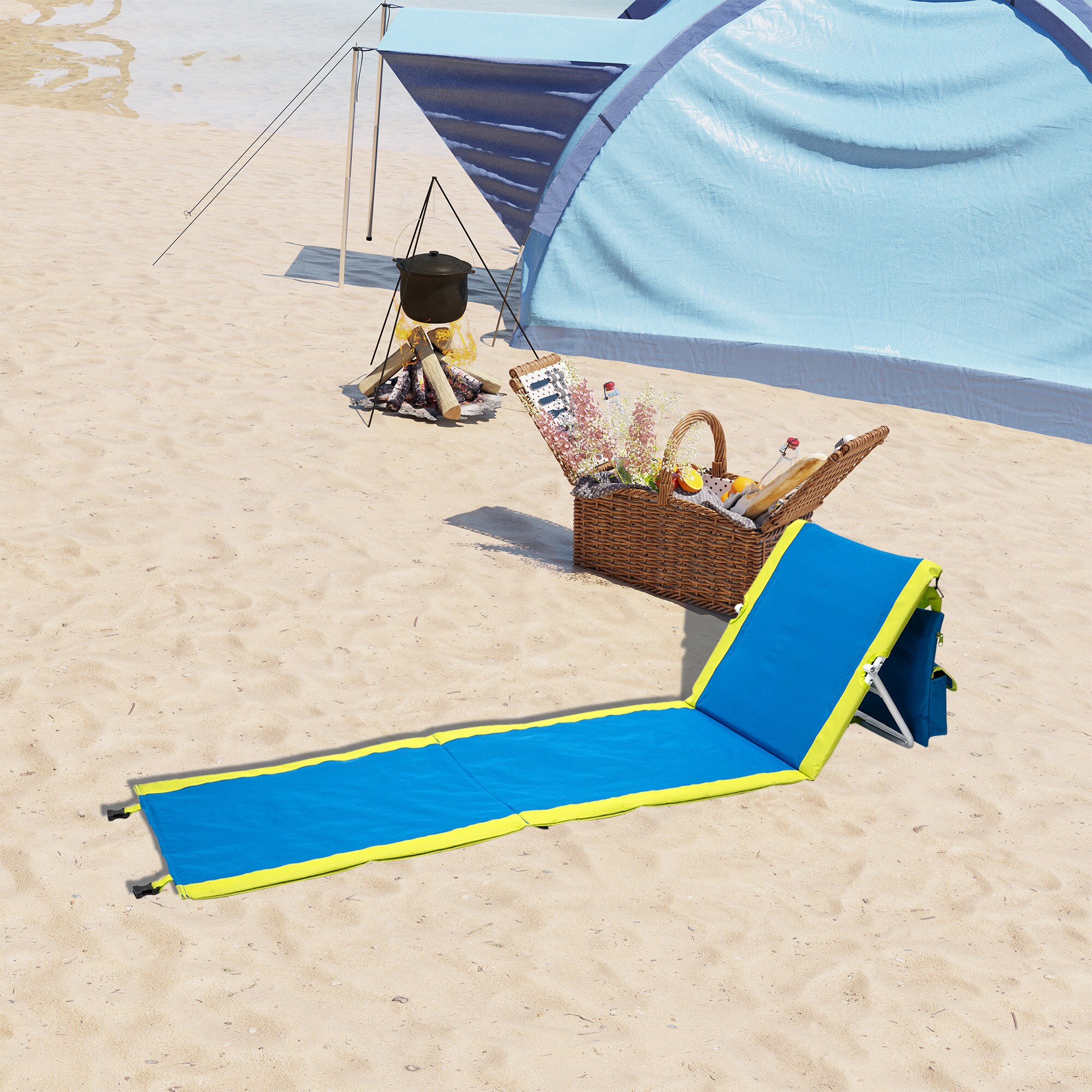 Clihome CL-BCAC5734BBU1 Beach-Camping-Chairs - View #2