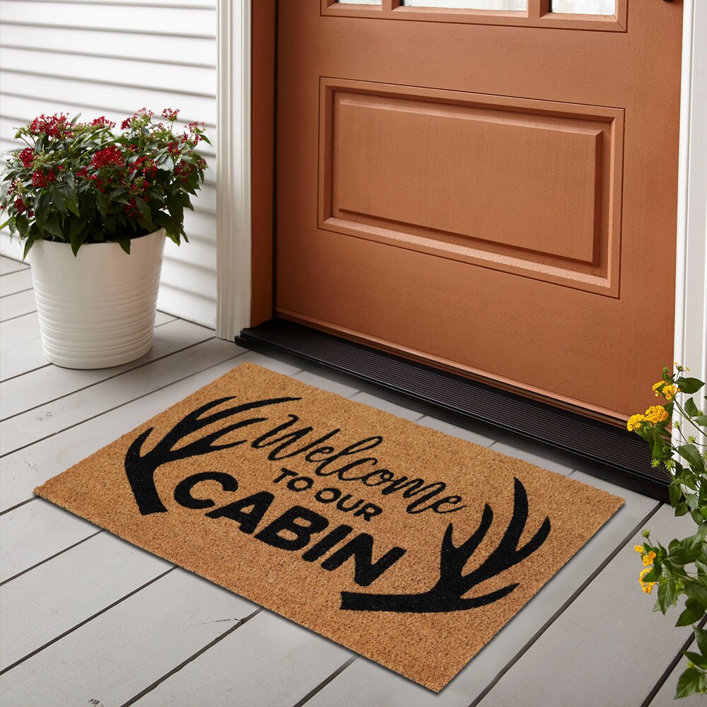 Style Selections WG-1830-WELCABIN Mats-Cat - View #6