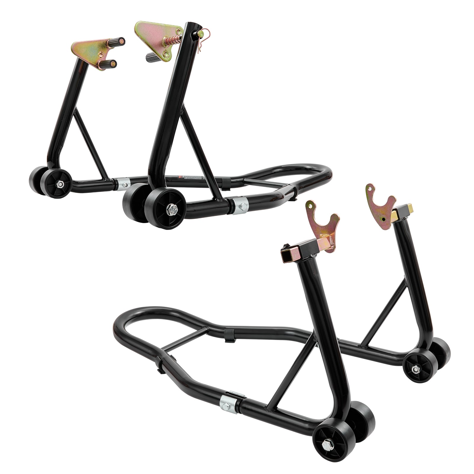 VEVOR Motorcycle Stand Lift, 850Lbs Front Rear Combo Stand Lift Stand ...