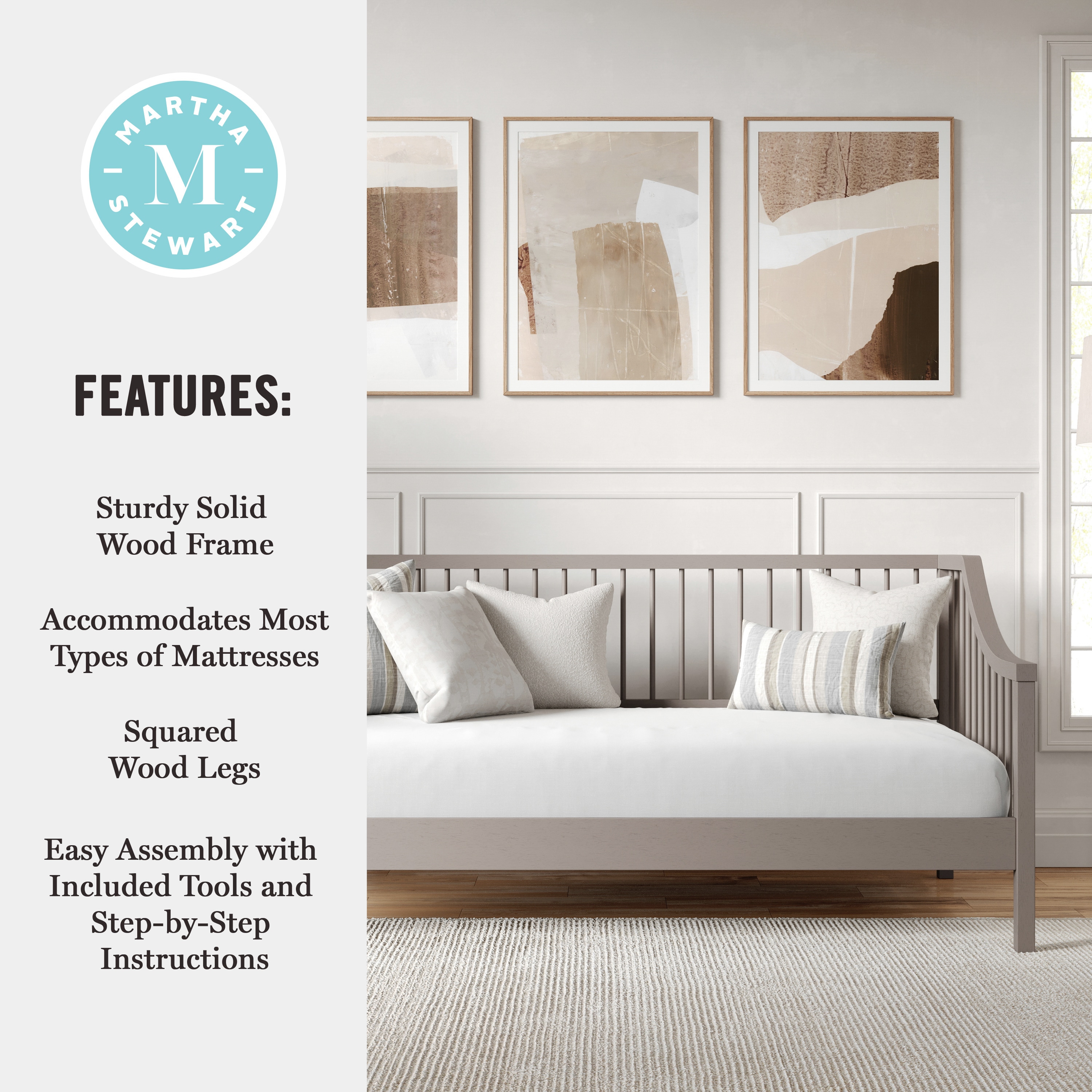 Martha Stewart 196861148934 beds - View #4