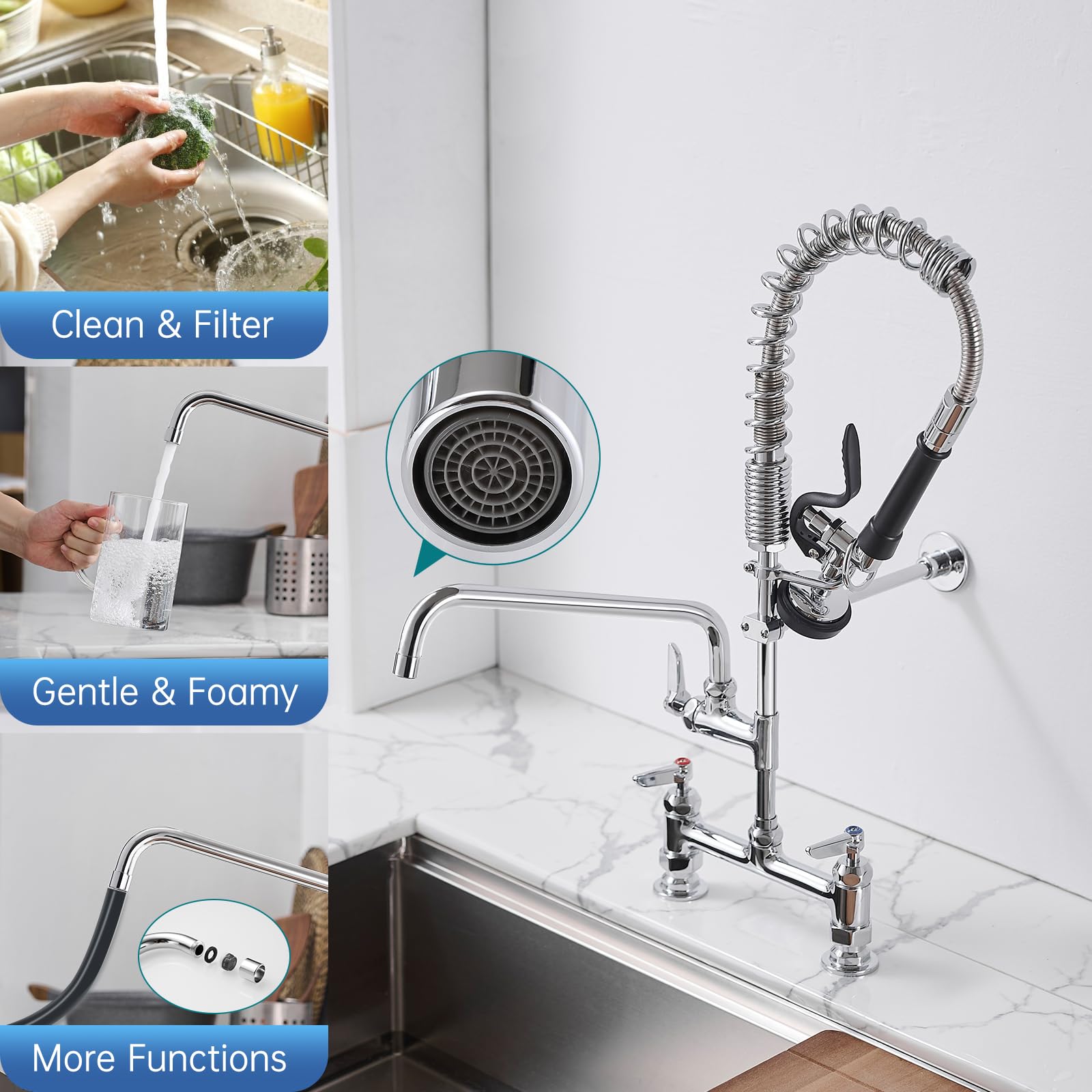 LILILIAN FMY LRO0818E925 Kitchen-Faucets - View #6