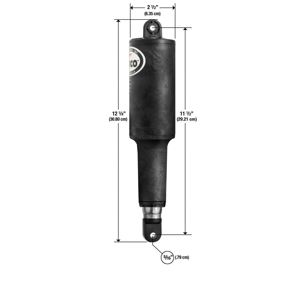 Lenco Marine 15054-001 101 Standard Actuator with 2.25 in. Stroke, 12 Volt