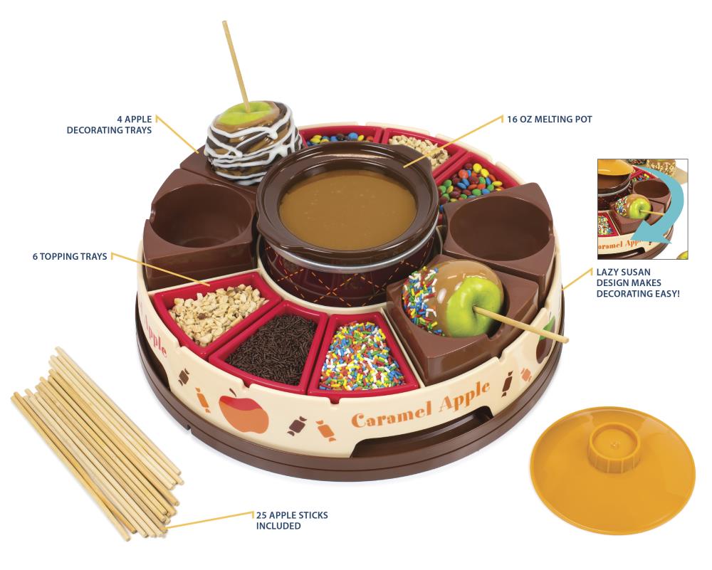 Nostalgia CCA5 Fondue-Beverage-Foutains - View #5