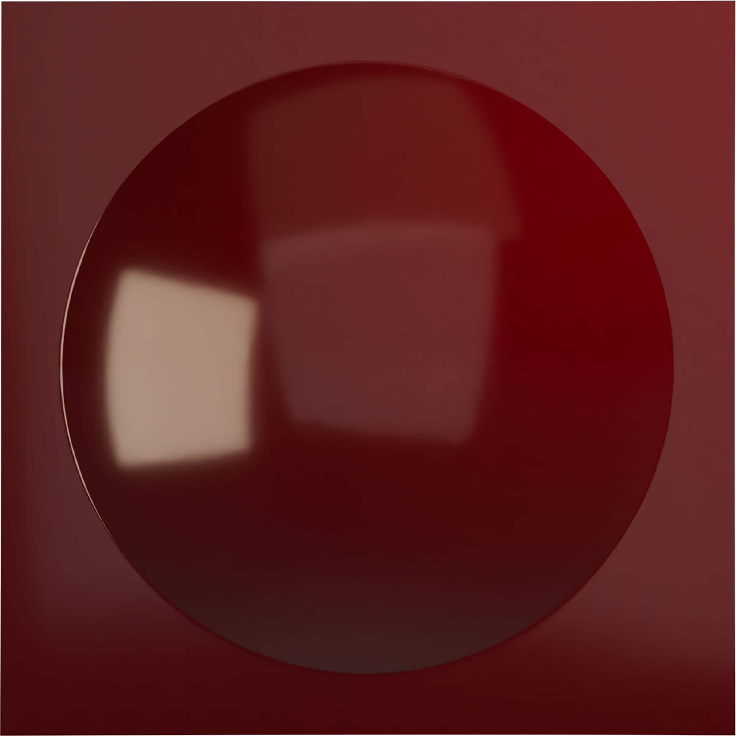 Ekena Millwork WP20X20SNHML-CASE-12 19-5/8-in x 19-5/8-in Embossed Gloss Merlot PVC Wall Panel 12 -Pack