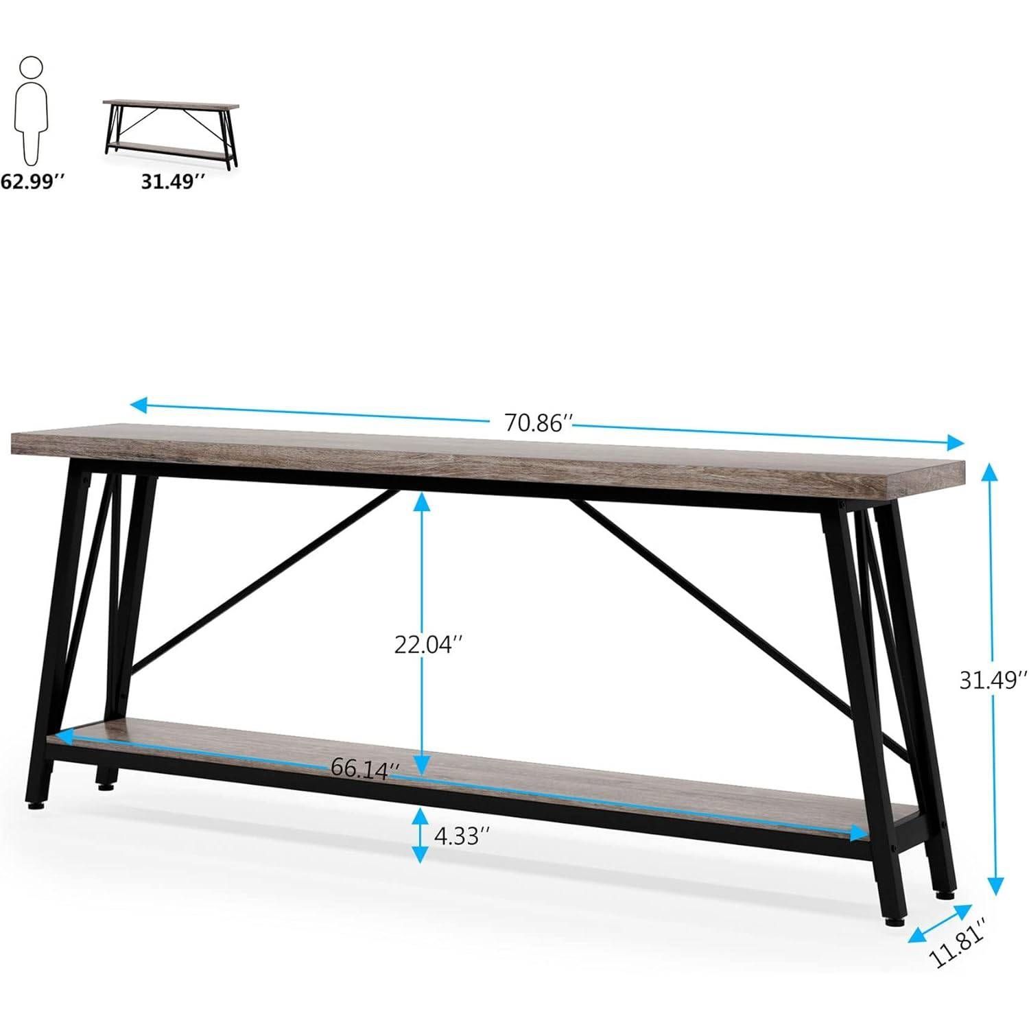 Slickblue D-FR-1233 Console-Sofa-Tables - View #5