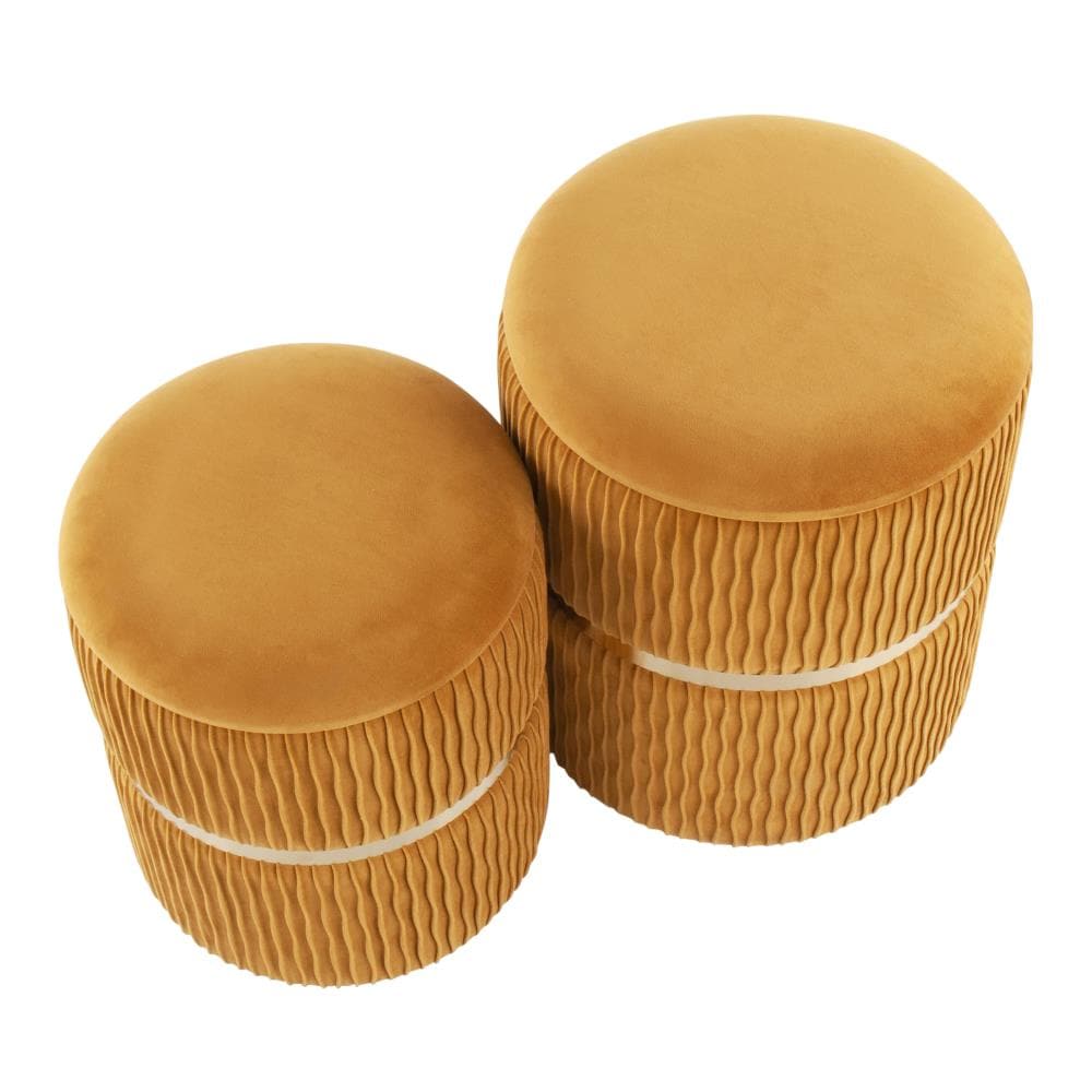 LumiSource OT-CINCH AUVOR Indoor-Ottomans - View #2