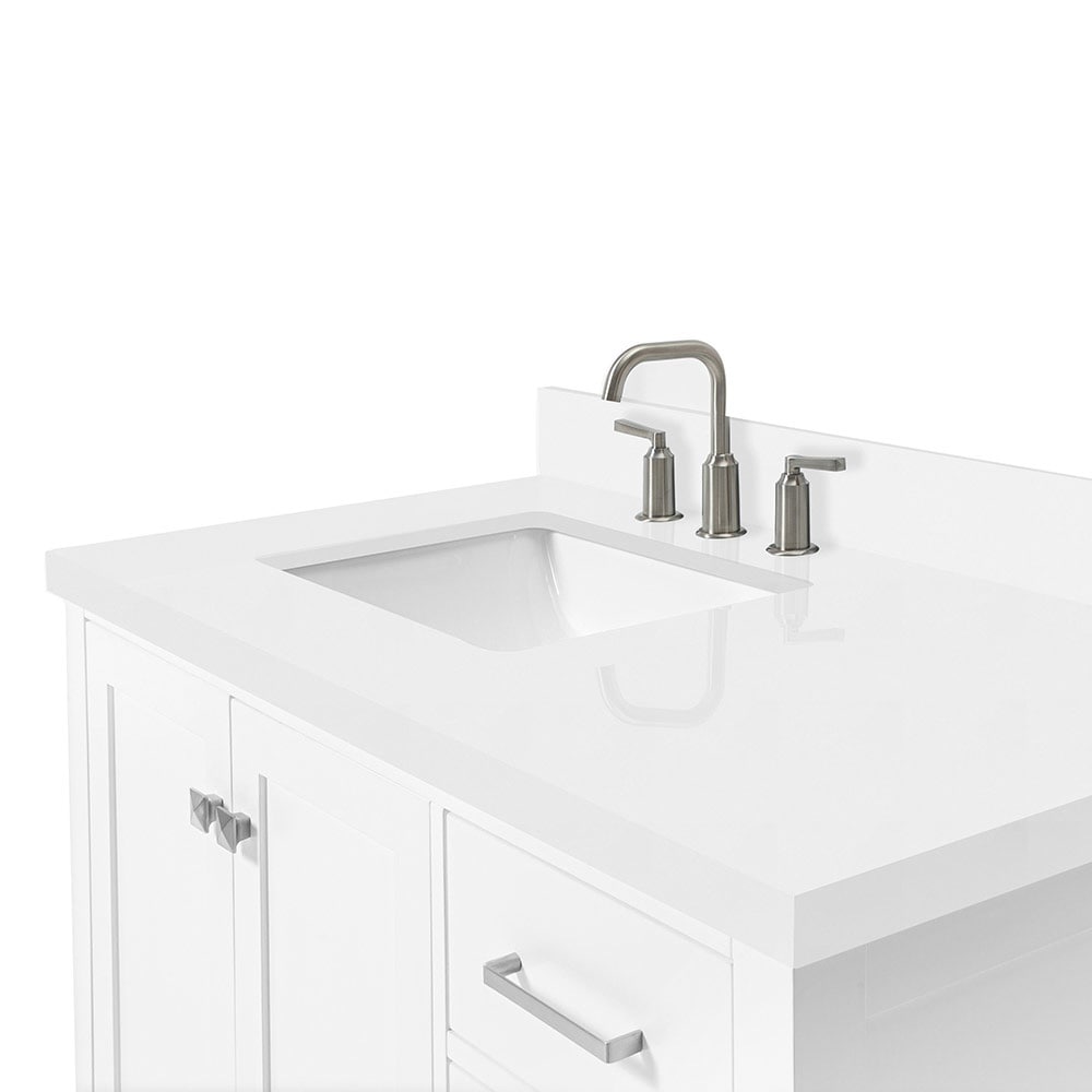 ARIEL A043SLWQRVOWHT Bath-Vanity-Combo - View #11
