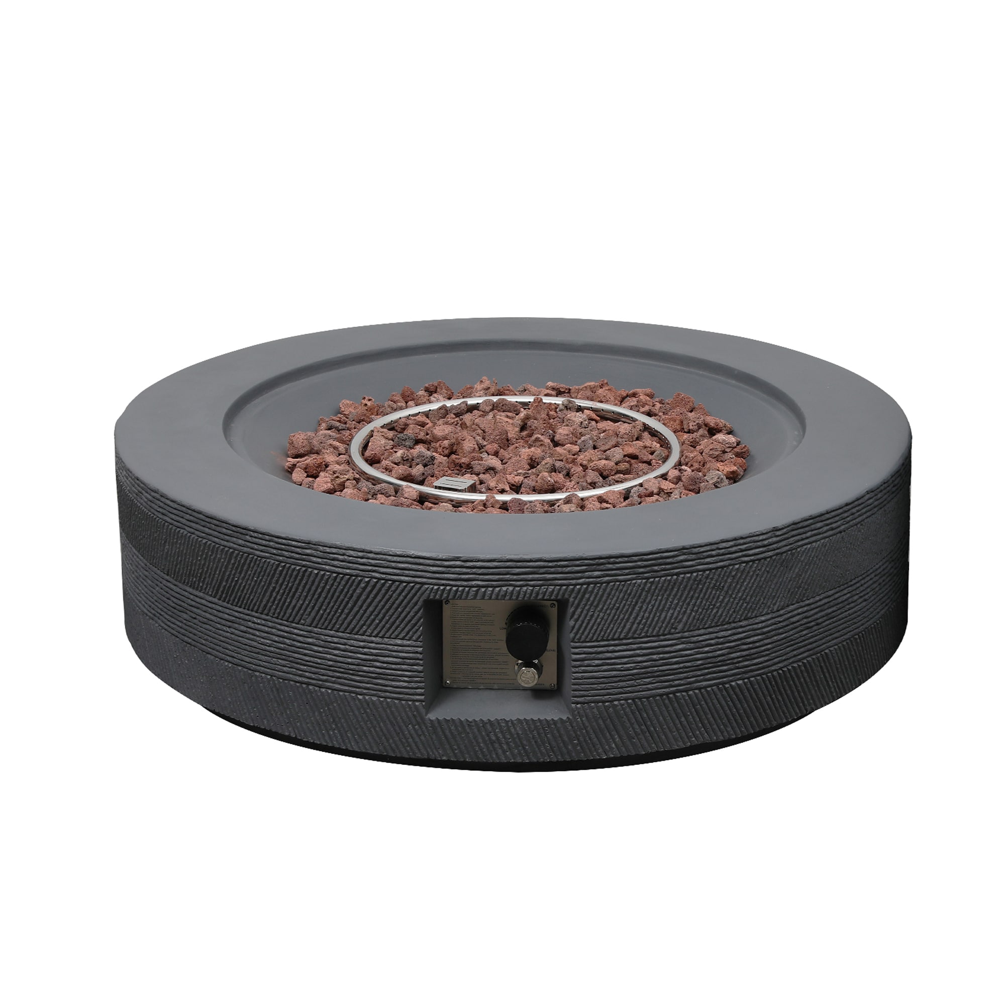 Patio Watcher BT-GS41H-OW-RGS Outdoor-Gas-Firepits - View #2
