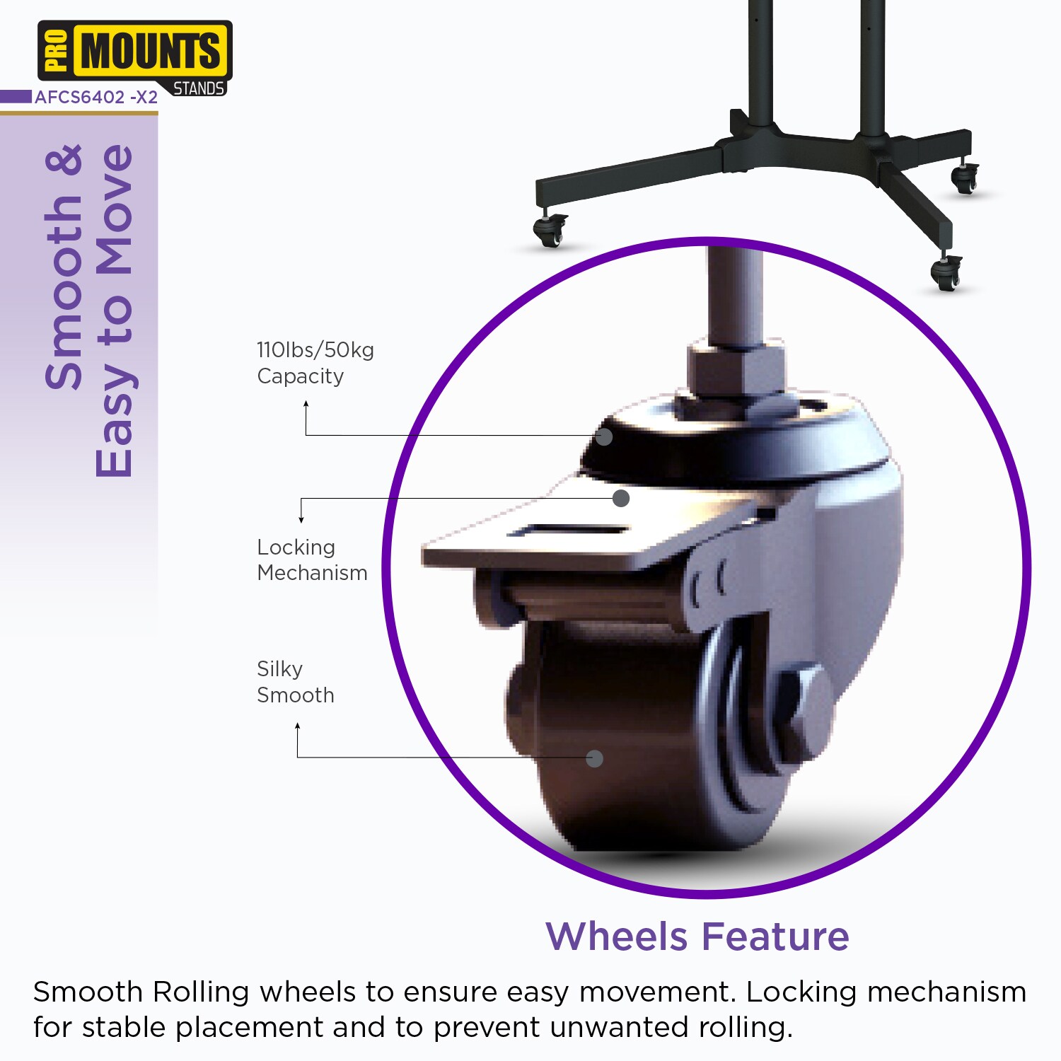 Promounts AFCS6402-02 Tv-Stands - View #7