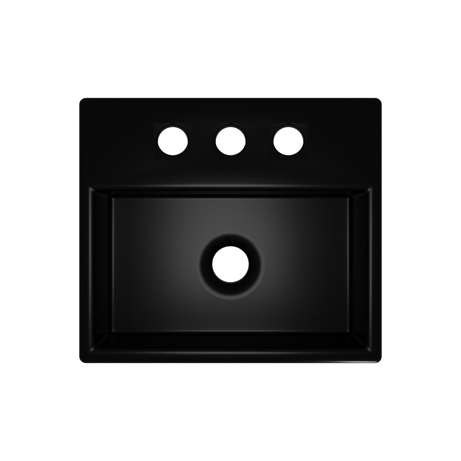 WS Bath Collections QUATTRO 40.03 BM Bath-Sink - View #3