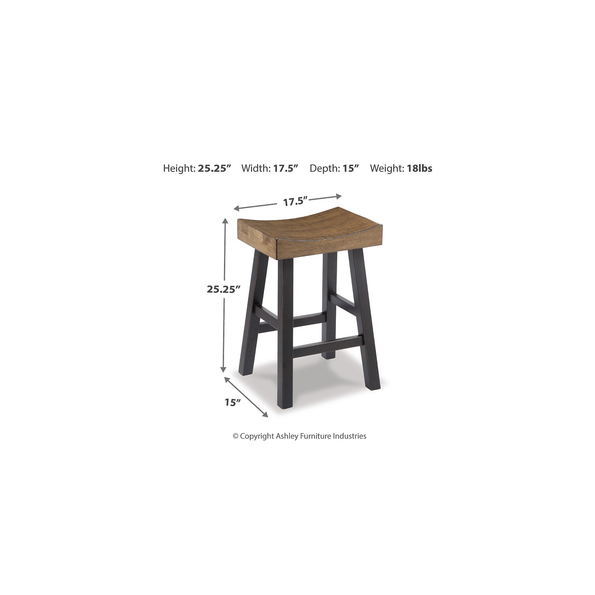 Signature Design by Ashley 420-845D stools - View #4