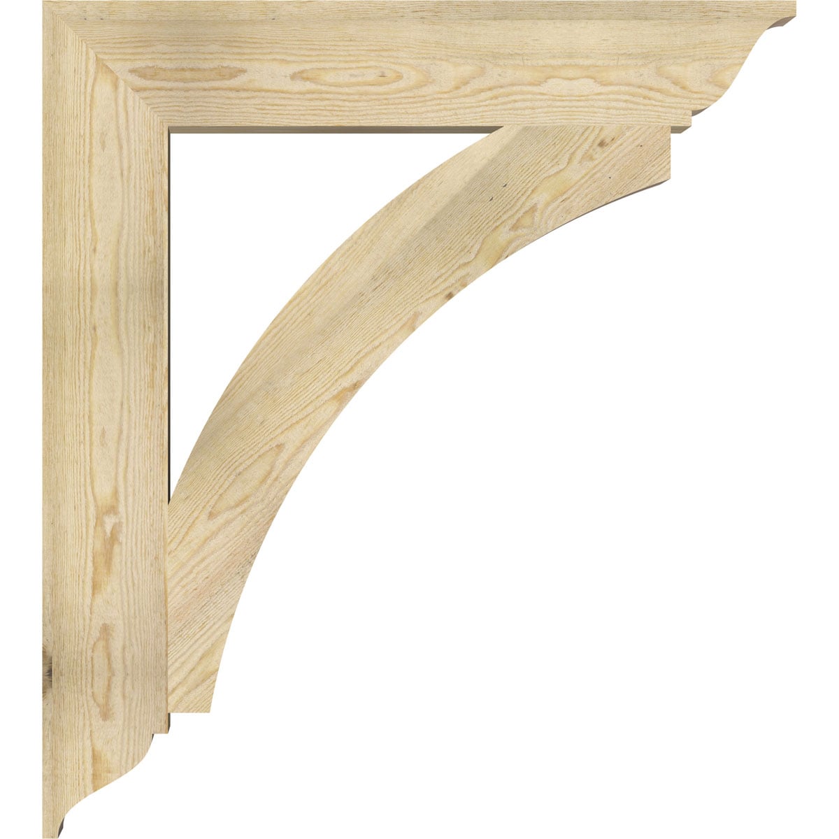 Ekena Millwork BKT06X36X40THR01RDF Exterior-Brackets-Braces - View #3