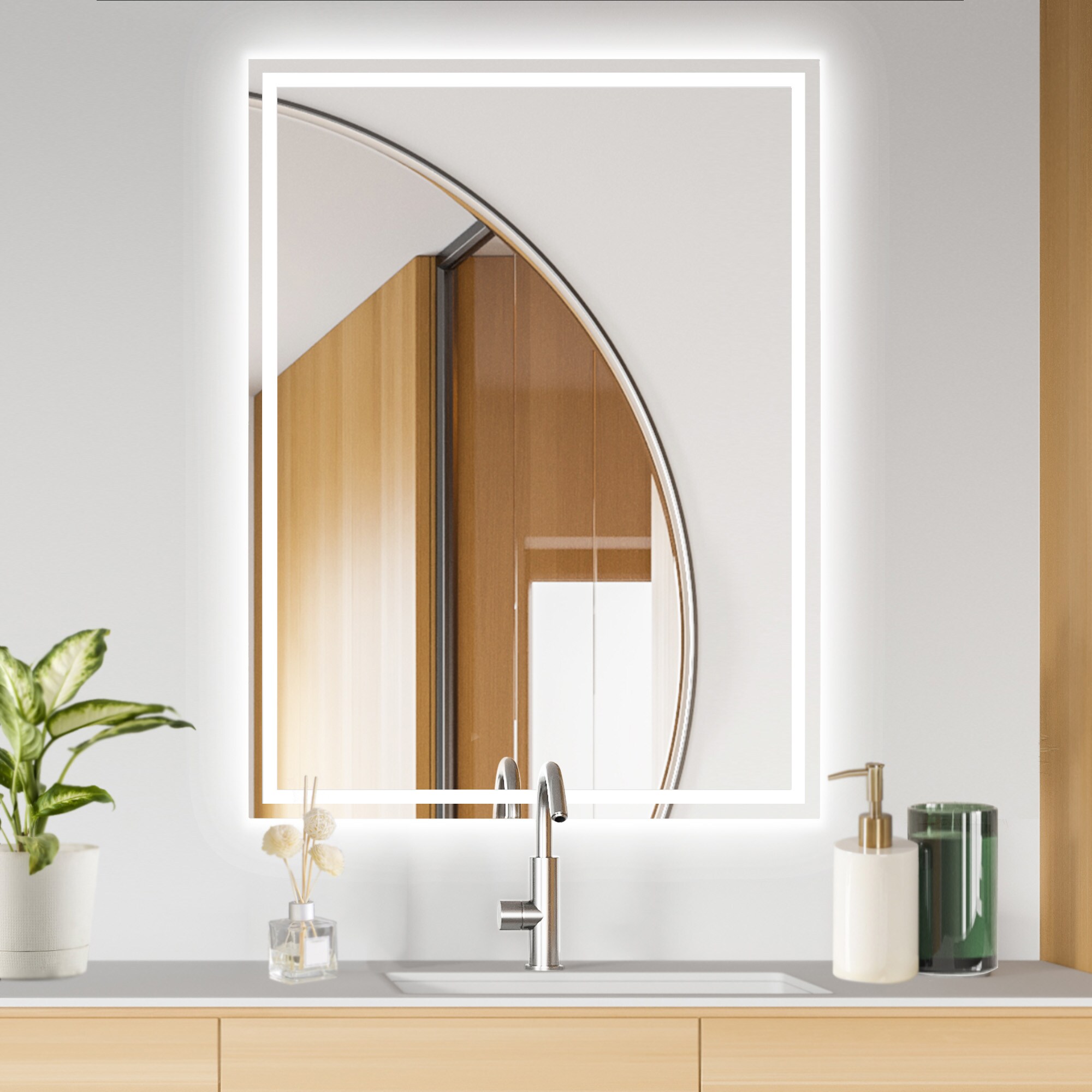 GETLEDEL ML-250360 Framed-Bath-Mirrors - View #9