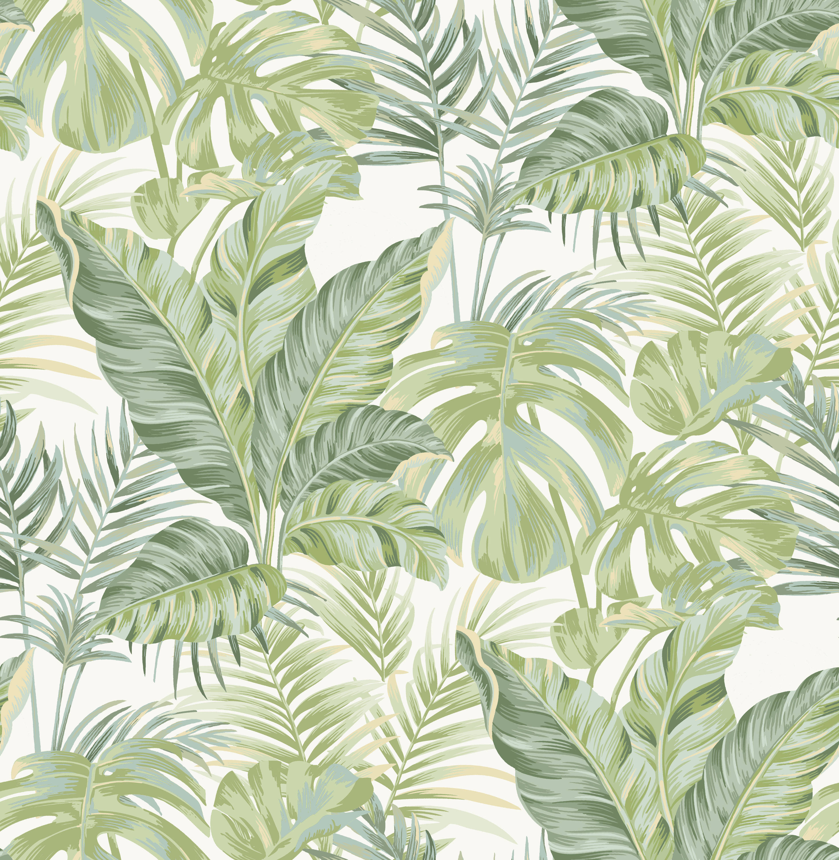 Forest Green Peel and Stick Removable Wallpaper  2023 Designs
