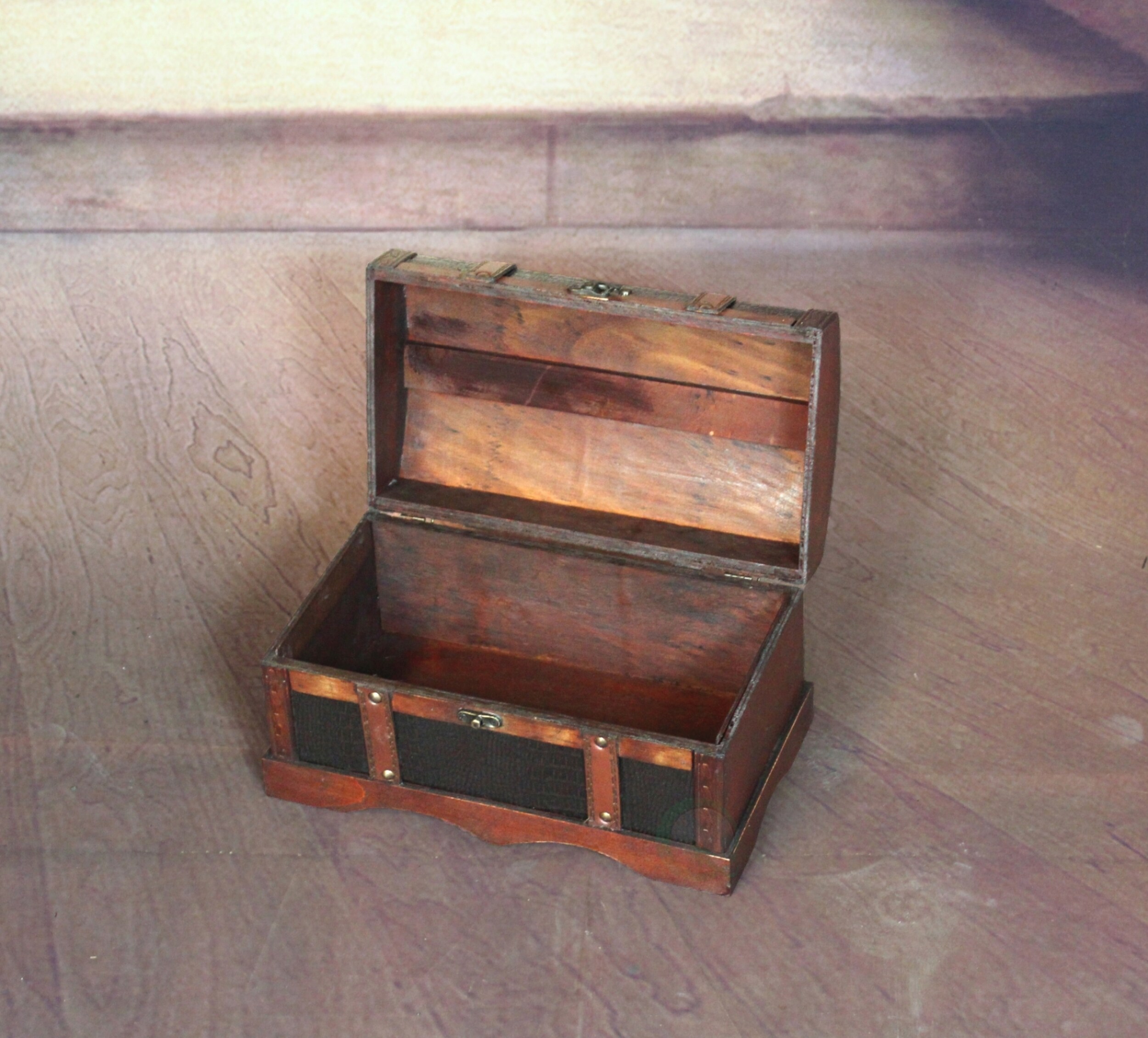 Vintiquewise QI003002 Storage-Trunks - View #3