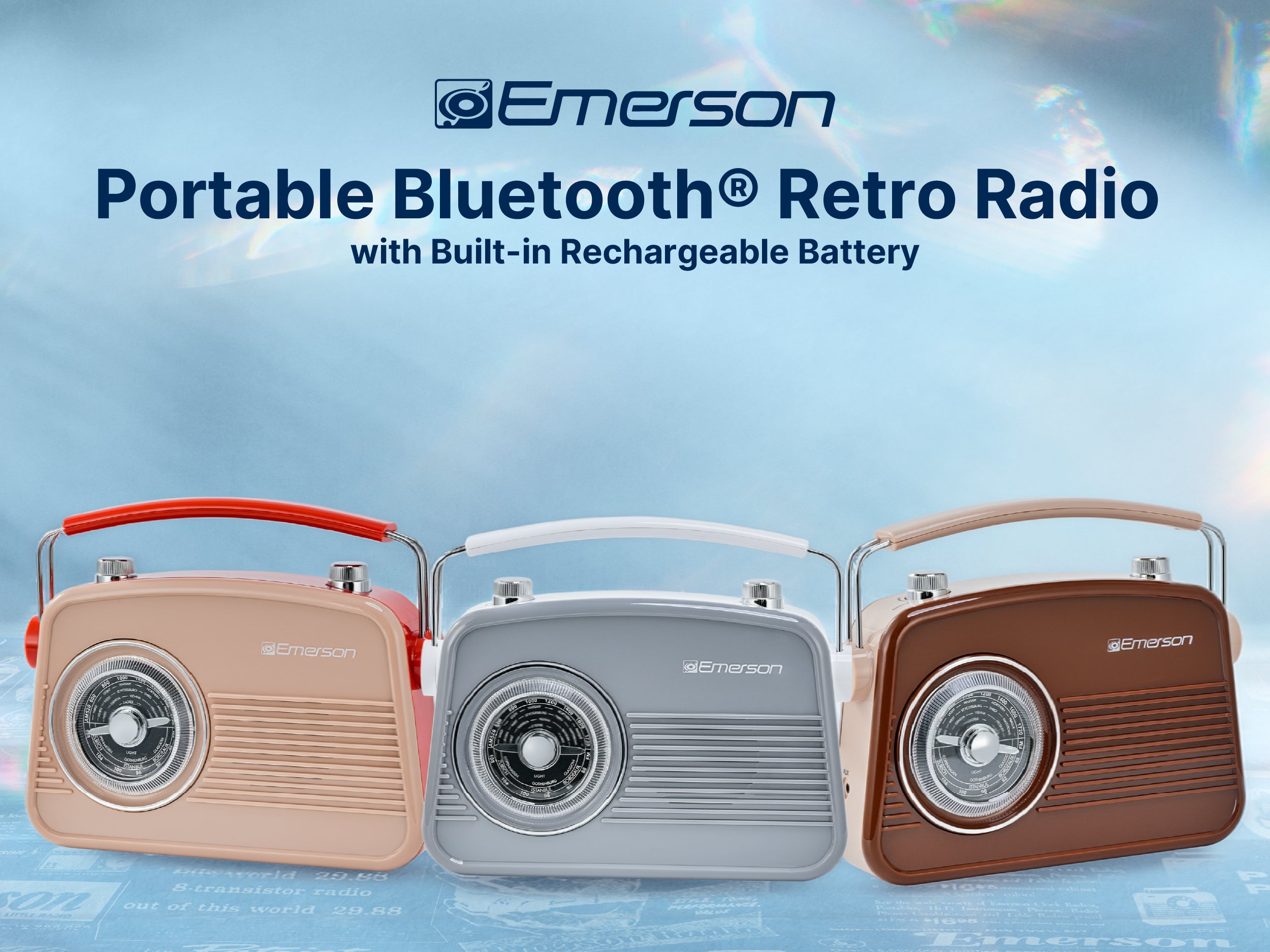Emerson EAS-3009- CR Boomboxes-Radios - View #3