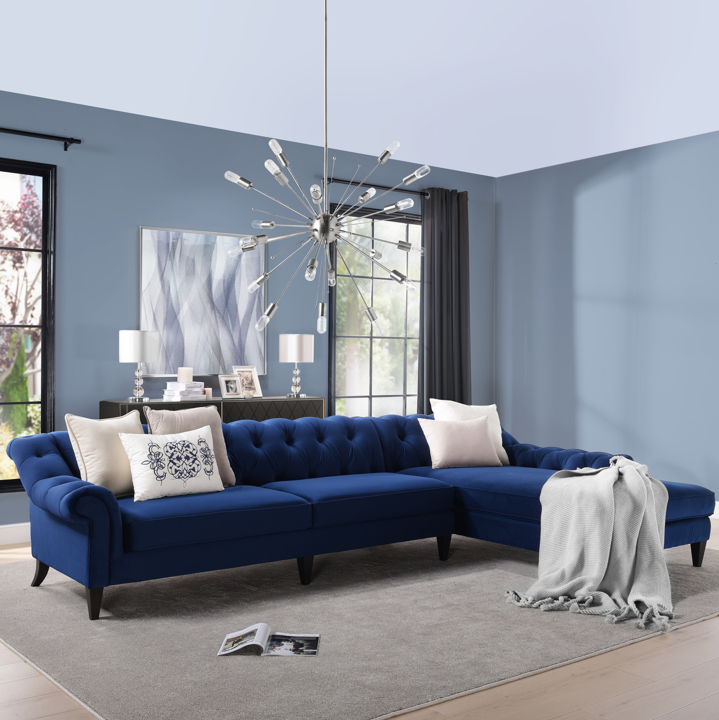 Jennifer Taylor Home 66070-R-859 Sofas-Loveseats - View #4