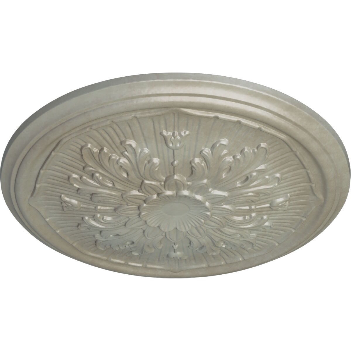 Ekena Millwork CM16LUFLS Ceiling-Medallions - View #2