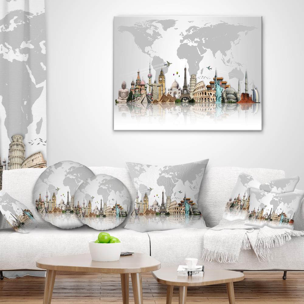 Designart CU9272-12-20 Accent-Pillows - View #3
