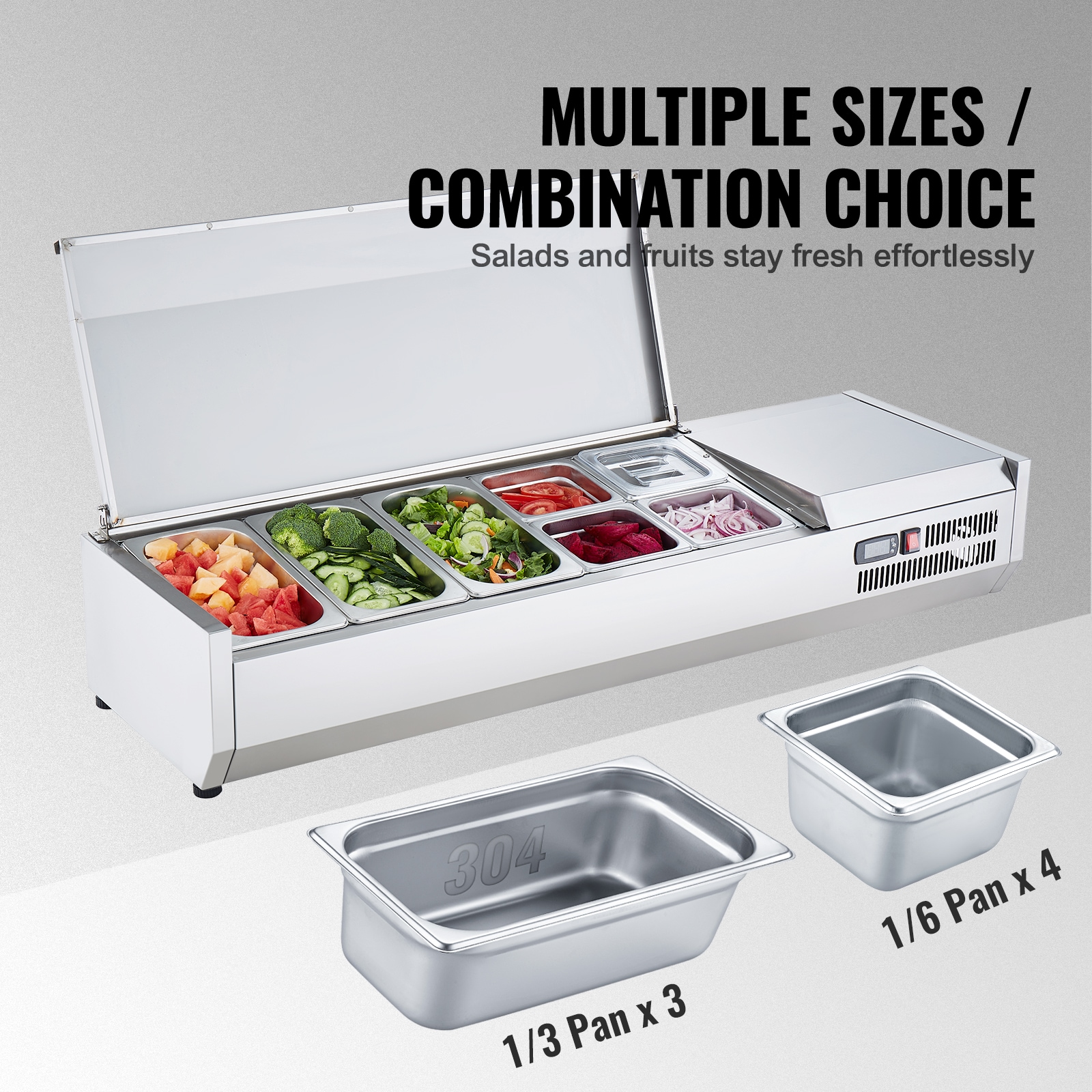 SVOPES SCBXGZLZDWT503191V1 Refrig-Prep-Tables - View #3