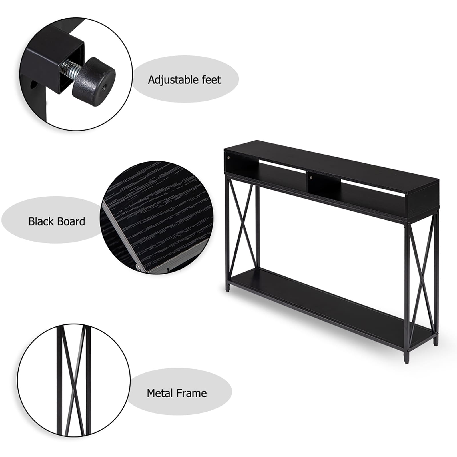 Winado 522509834738 Console-Sofa-Tables - View #2