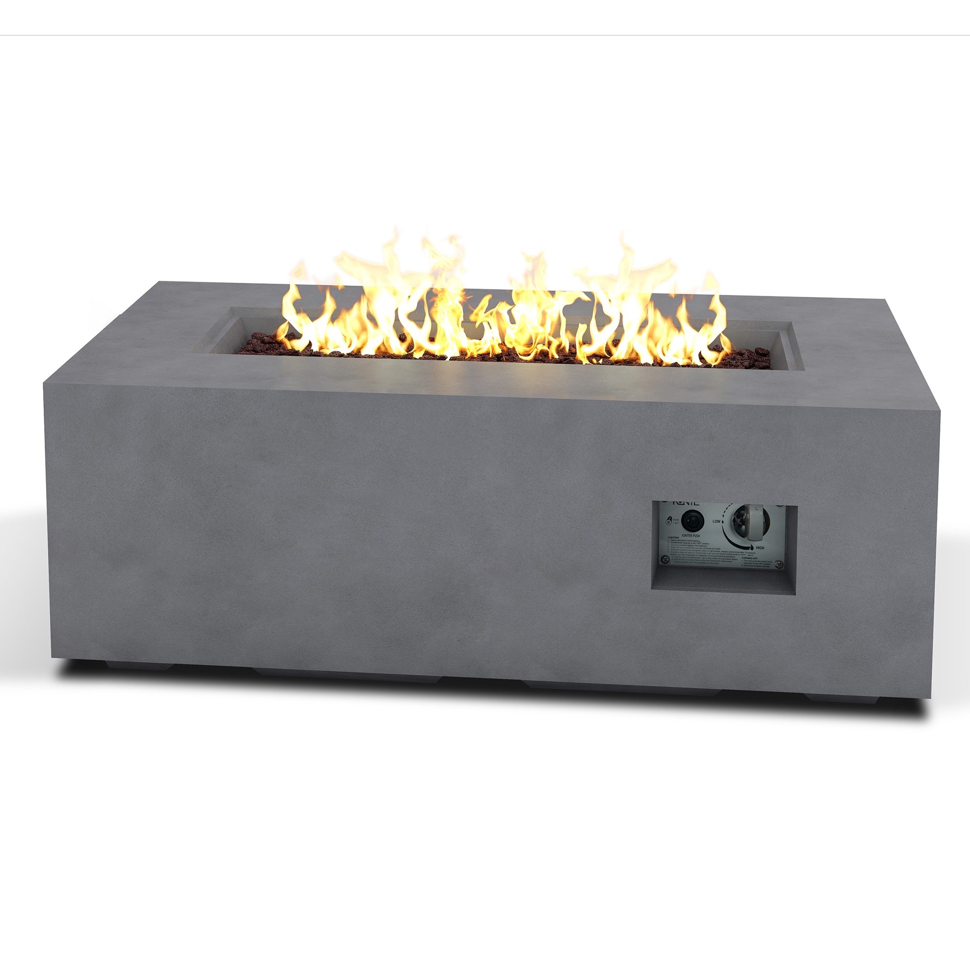 KANTE CT-GFP-R01-81921 Outdoor-Gas-Firepits - View #2