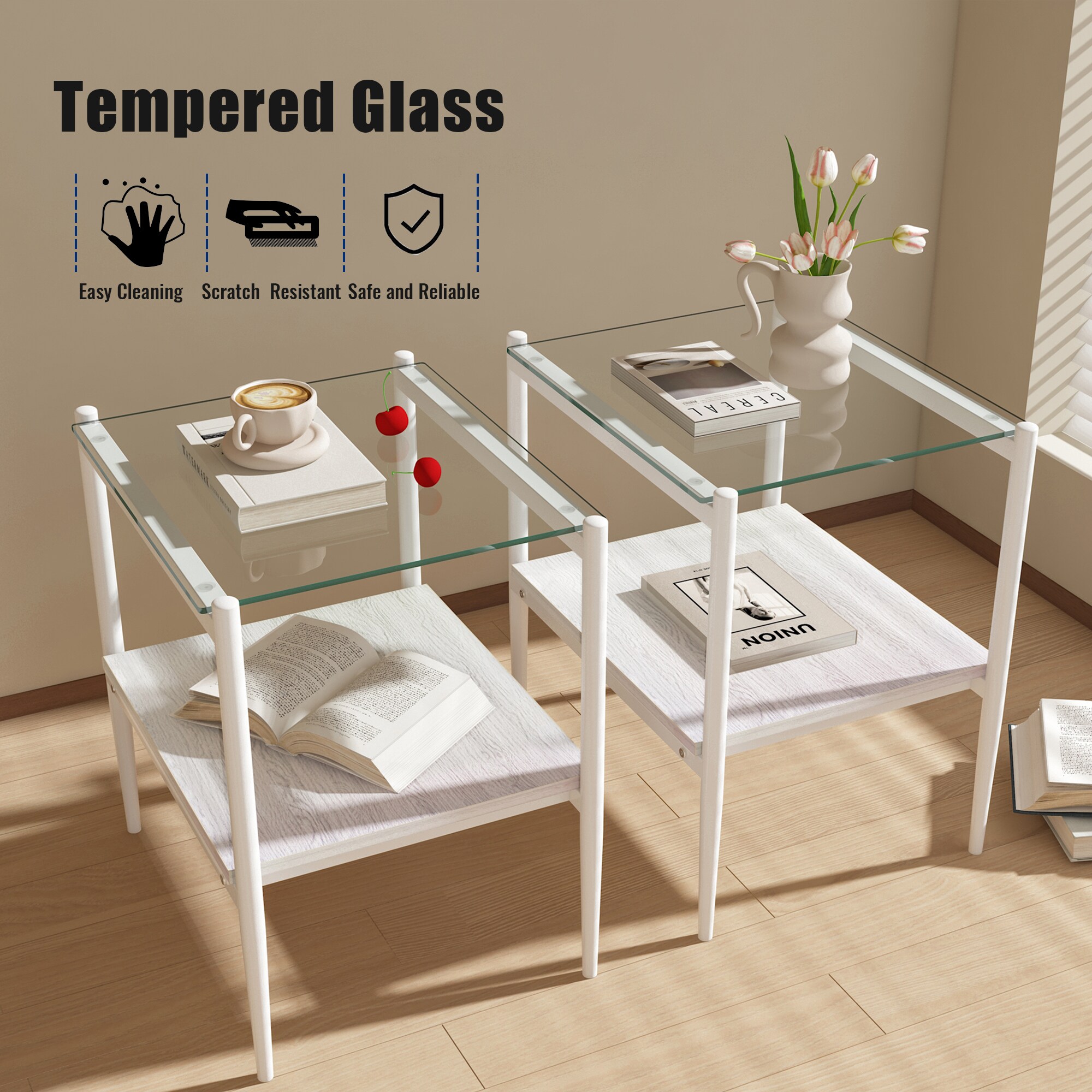 Maocao Hoom JLP184247 End-Tables - View #2