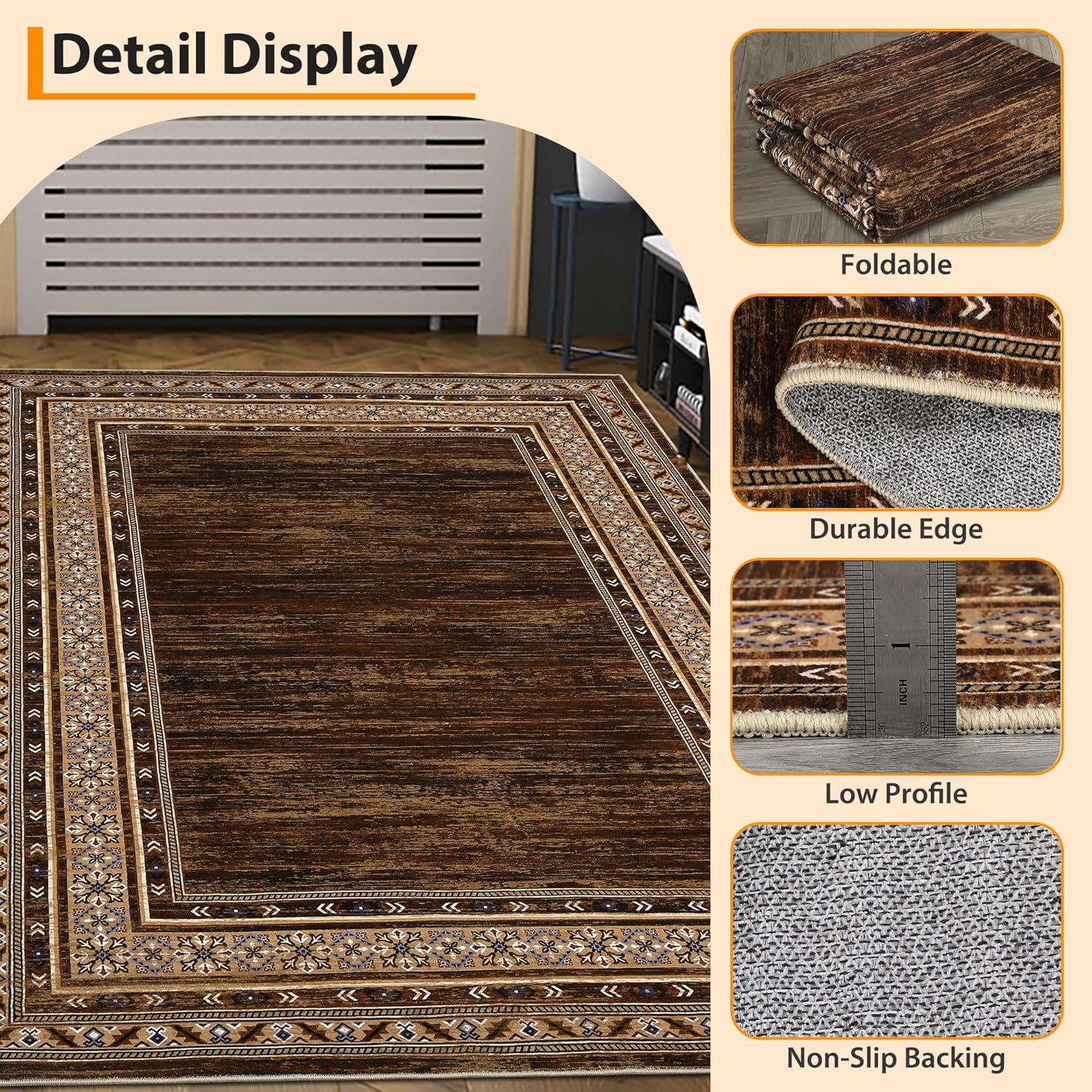 IdealHouse JOEY-3N7GDEU2FAX0 Carpet-Panel - View #3
