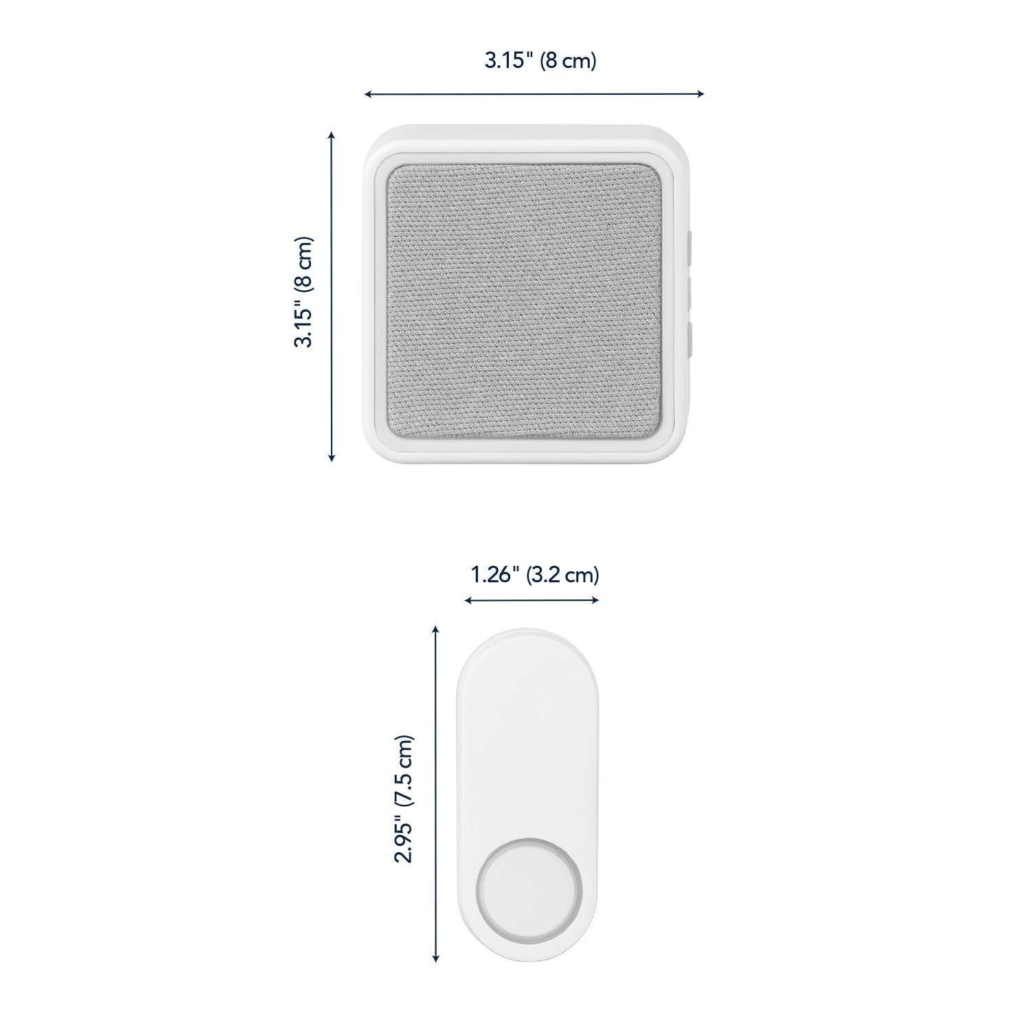 Heath Zenith 91009300 Door-Chime - View #3
