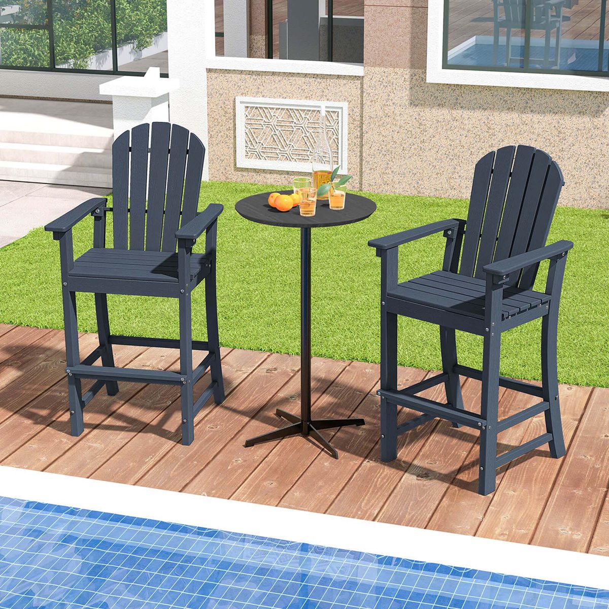 Costway HCST03016 Patio-Chairs - View #5