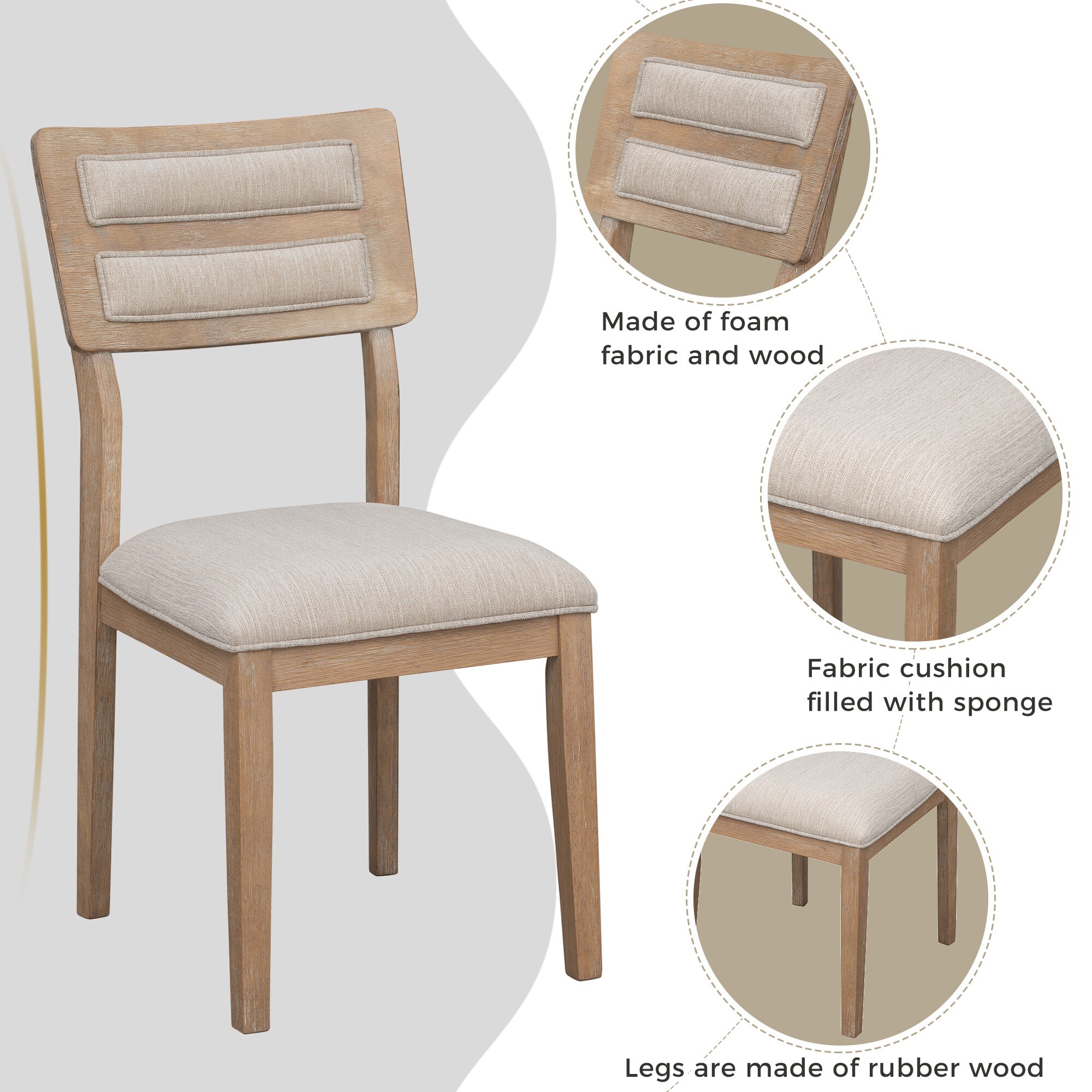 SINOFURN SYA330036YL Dining-Sets - View #5