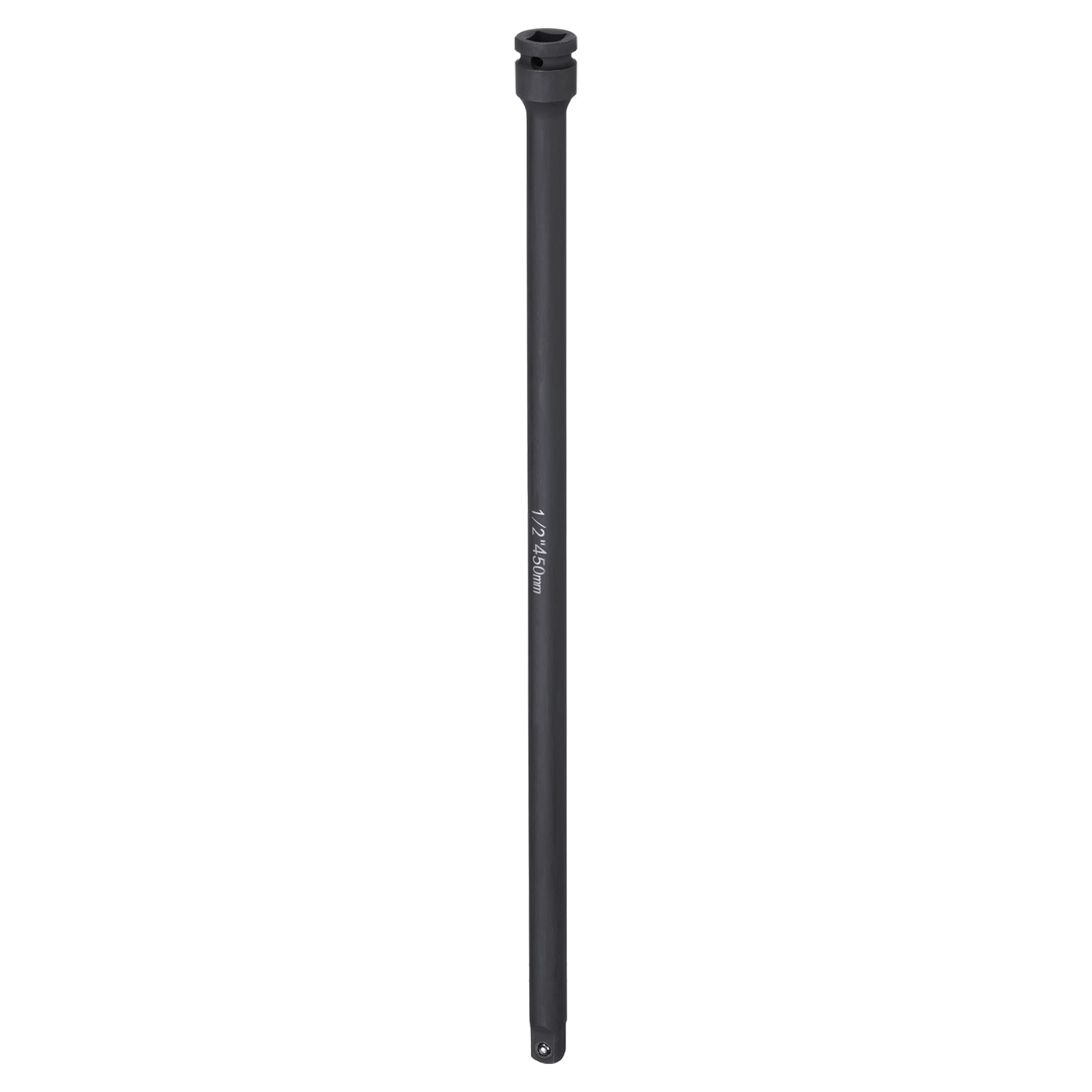 Harfington Impact Socket Extension Bar 1/2 Inch Square Drive 18 Inch Long CR-V Steel Extension Rod Ratchet Wrench Driver Adapter for Axle Nut Sockets Black