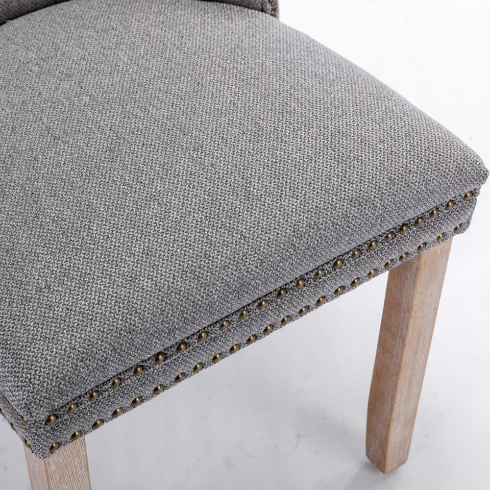 Maison Boucle MILA-CHAIR-GRAY Dining-Chairs - View #7