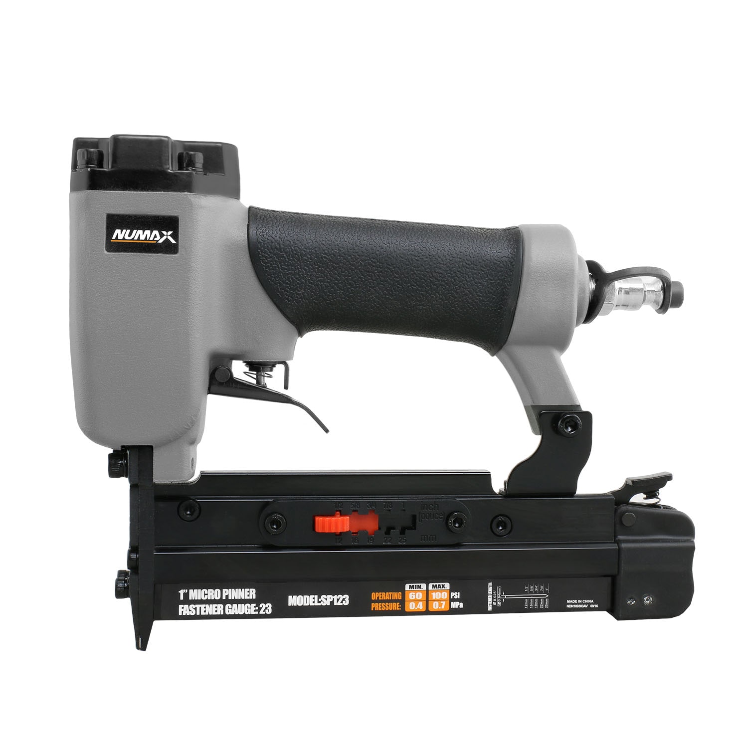 Numax SP123 Pin-Nailers - View #2