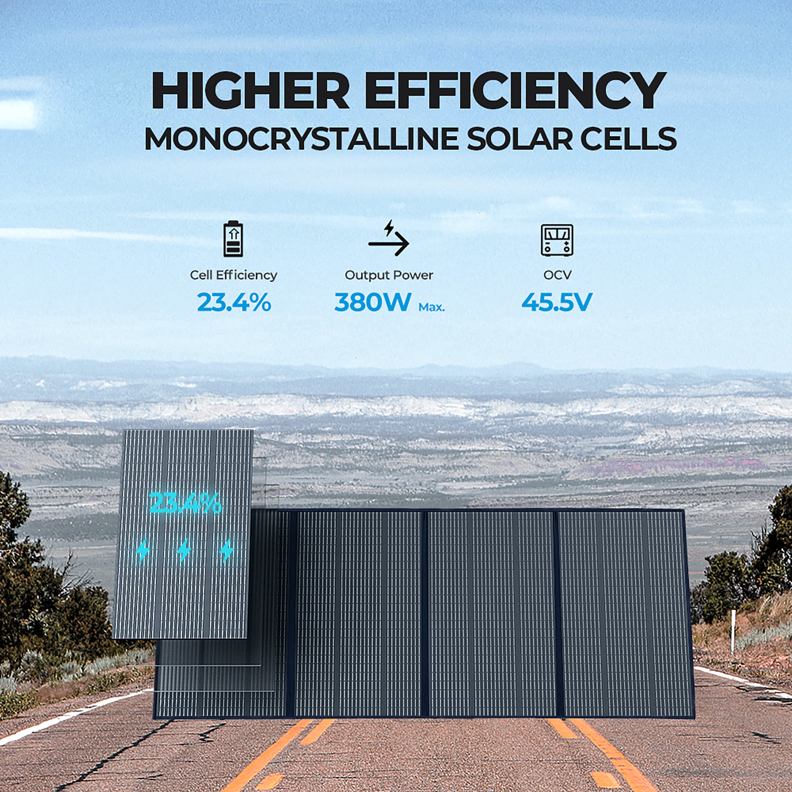 BLUETTI AC200P+PV380 Solar-Generators - View #5