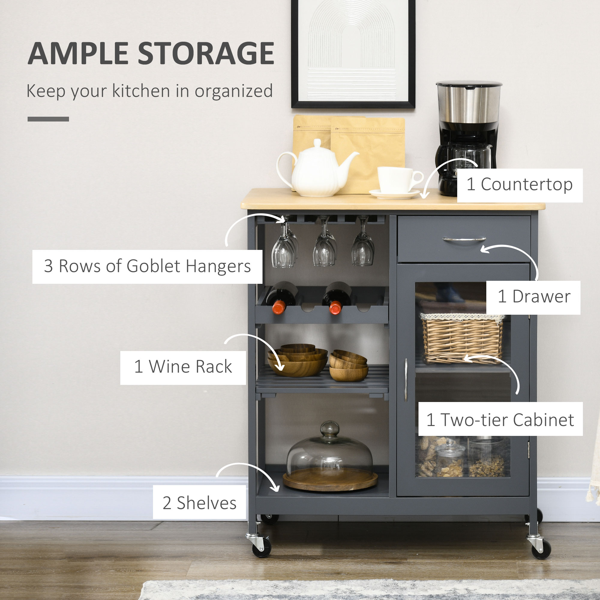 Maocao Hoom JL5P217390 Kitchen-Furniture - View #5