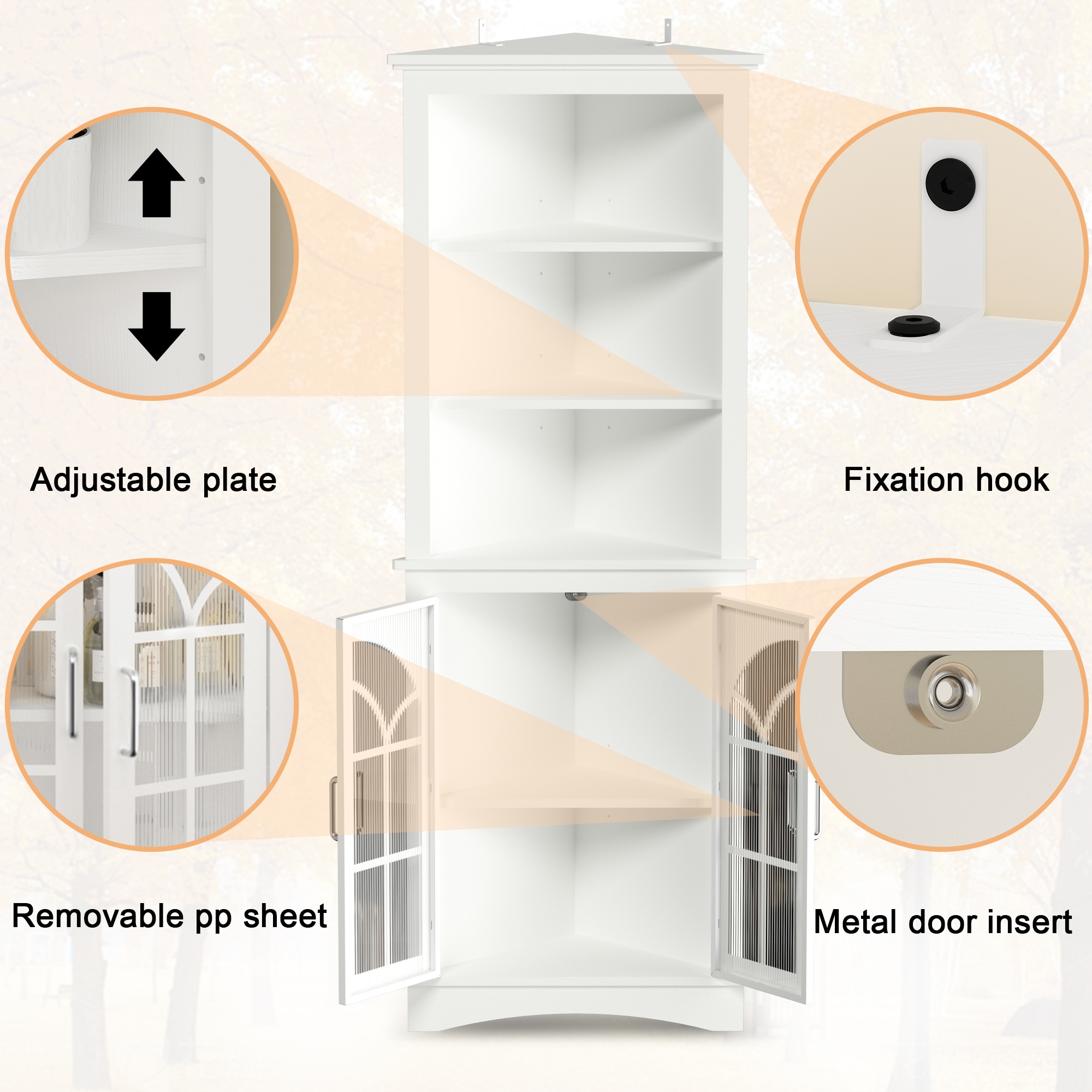 GZMR GZ-JHP7691 Utility-Storage-Cabinets - View #7