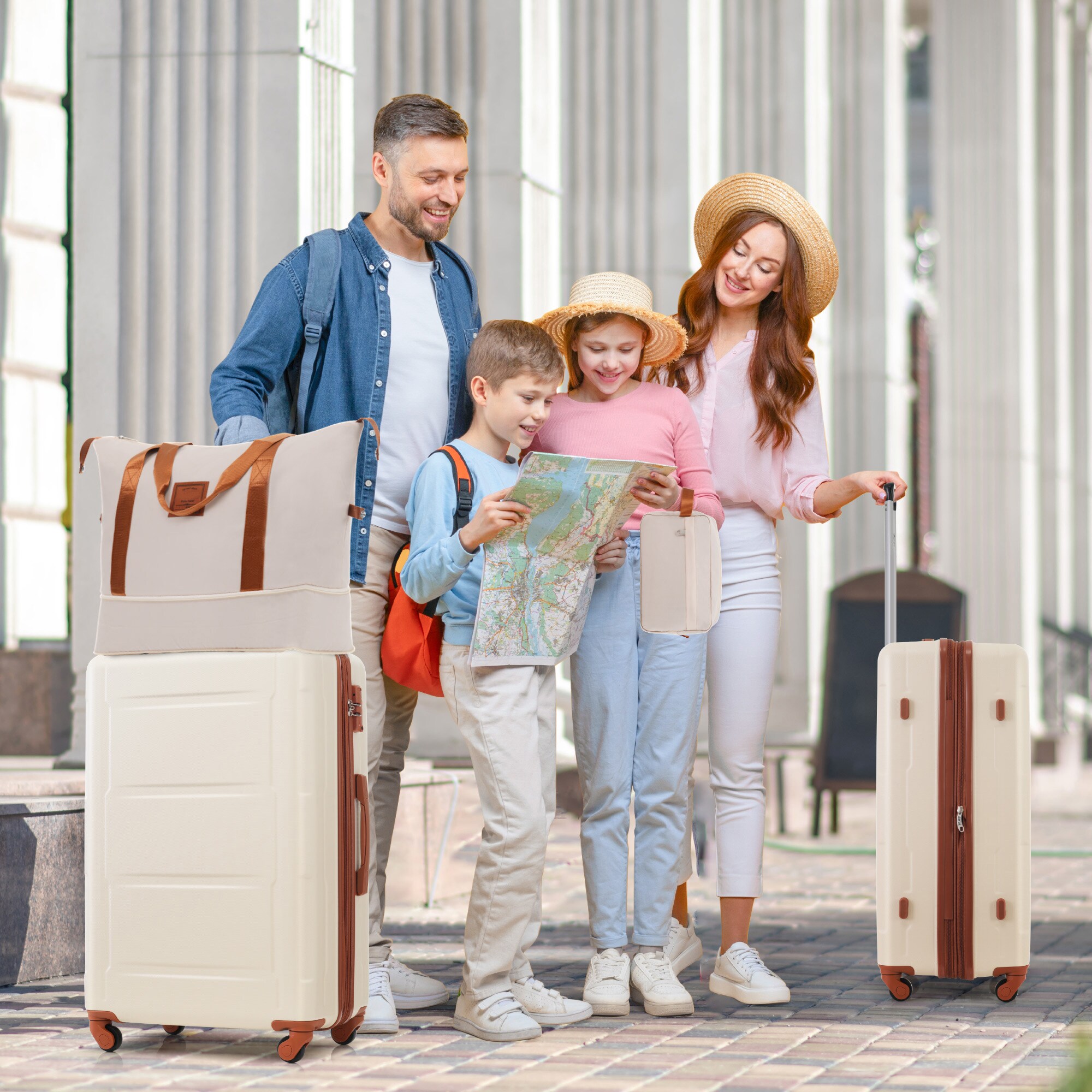 SINOFURN SYD9300003RD Luggage-And-Luggage-Sets - View #2