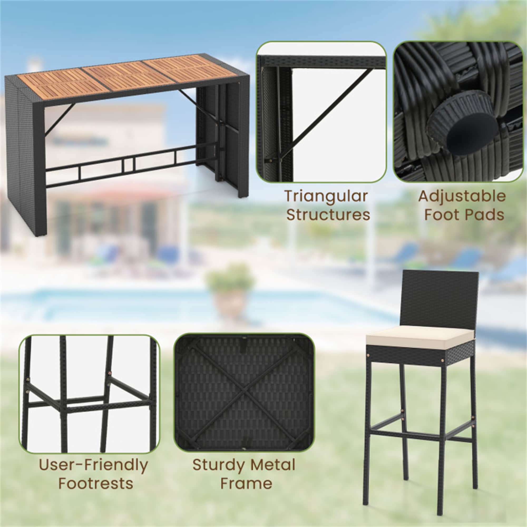 BABOOM BOM-0238ORTPX Patio-Dining-Sets - View #10
