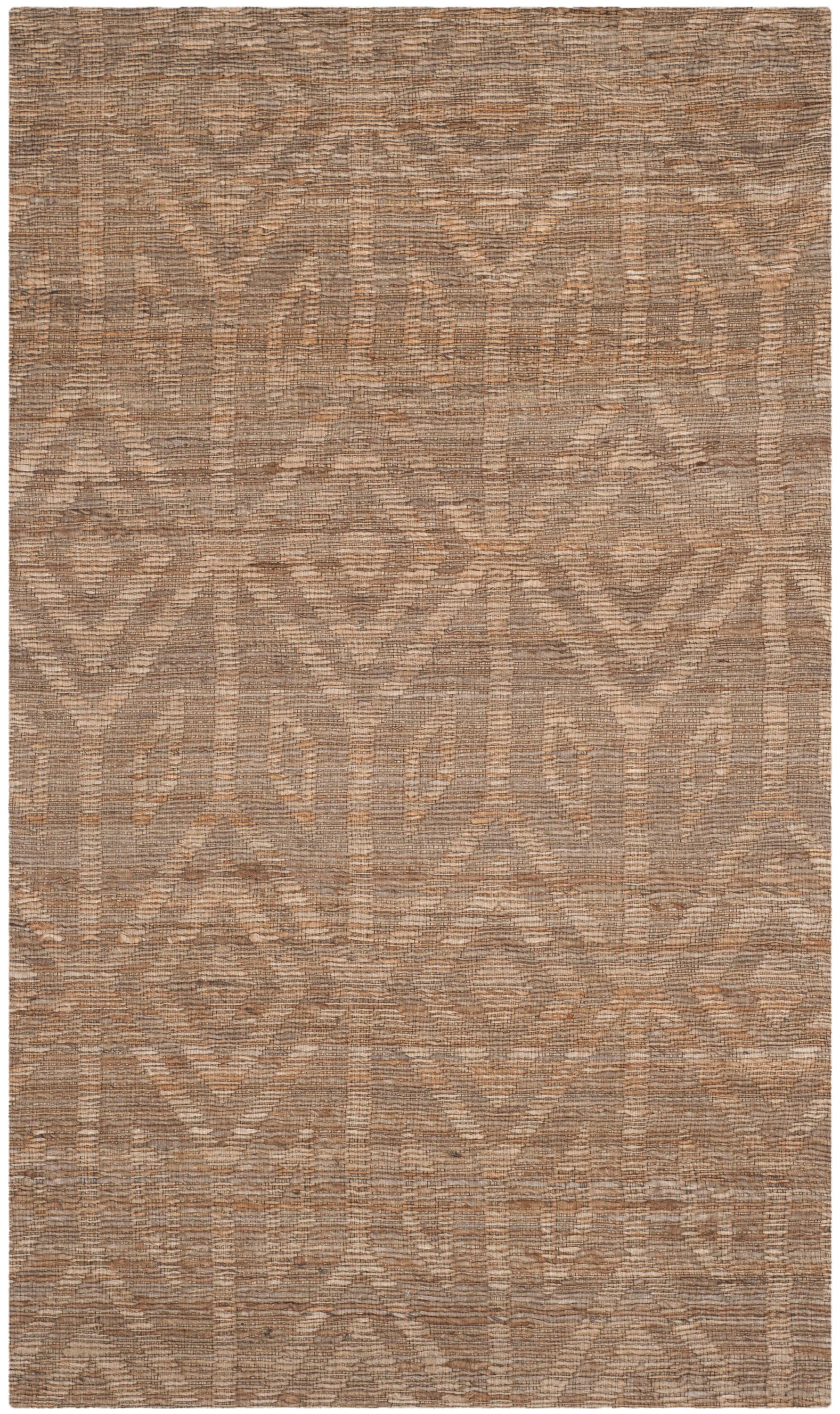 Cape Cod Camel Handwoven Jute Area Rug 3' x 5'