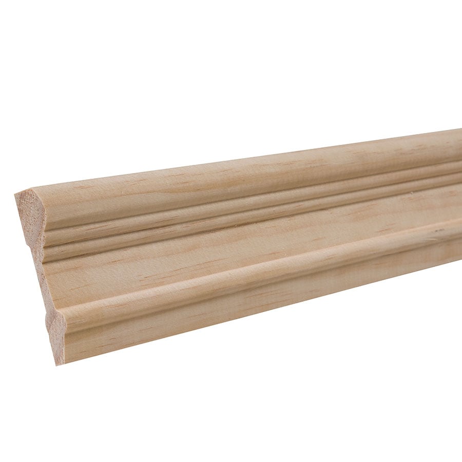 RELIABILT L0034287 9/16-in x 2-1/2-in x 7-ft Unfinished Pine 3428 Casing